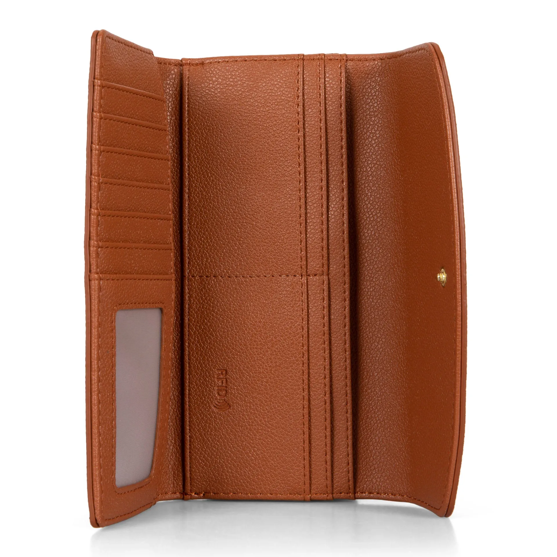 FINAL SALE Katy Large RFID Flap Wallet