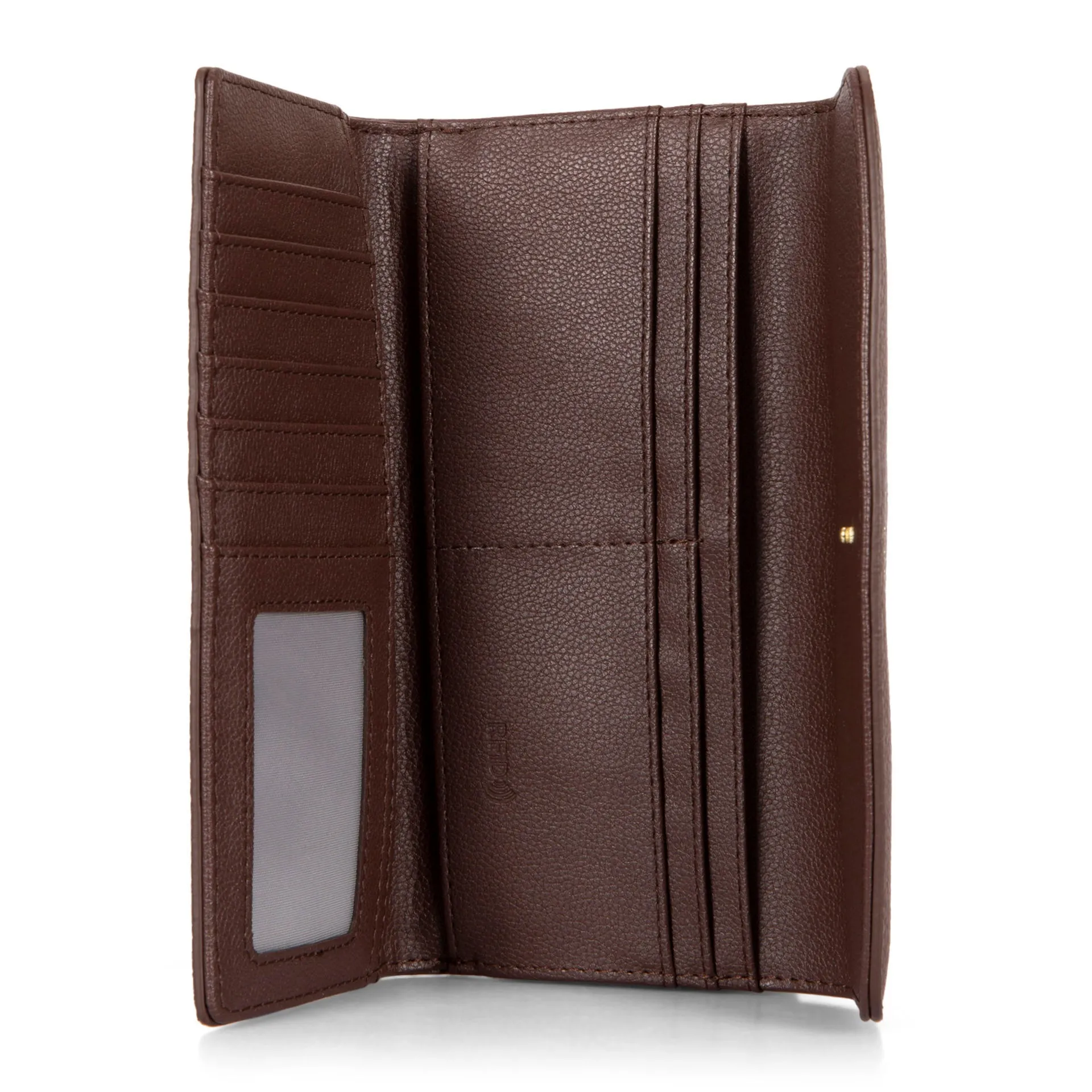 FINAL SALE Katy Large RFID Flap Wallet