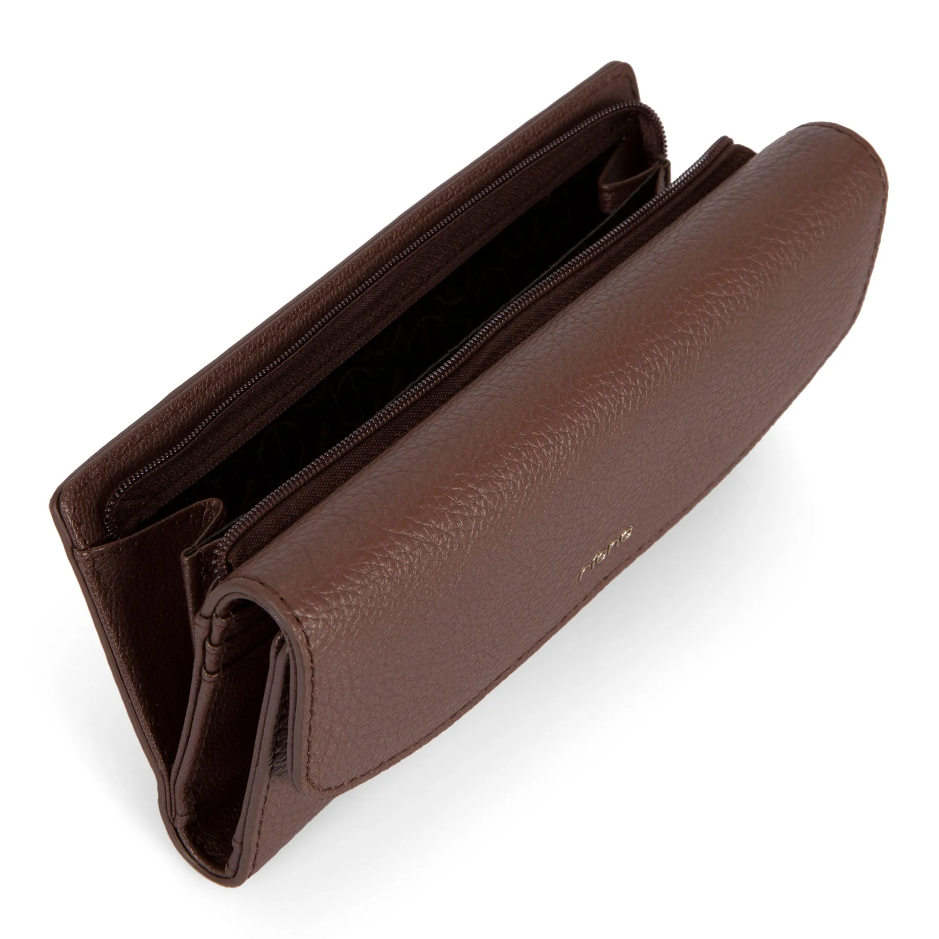 FINAL SALE Katy Large RFID Flap Wallet