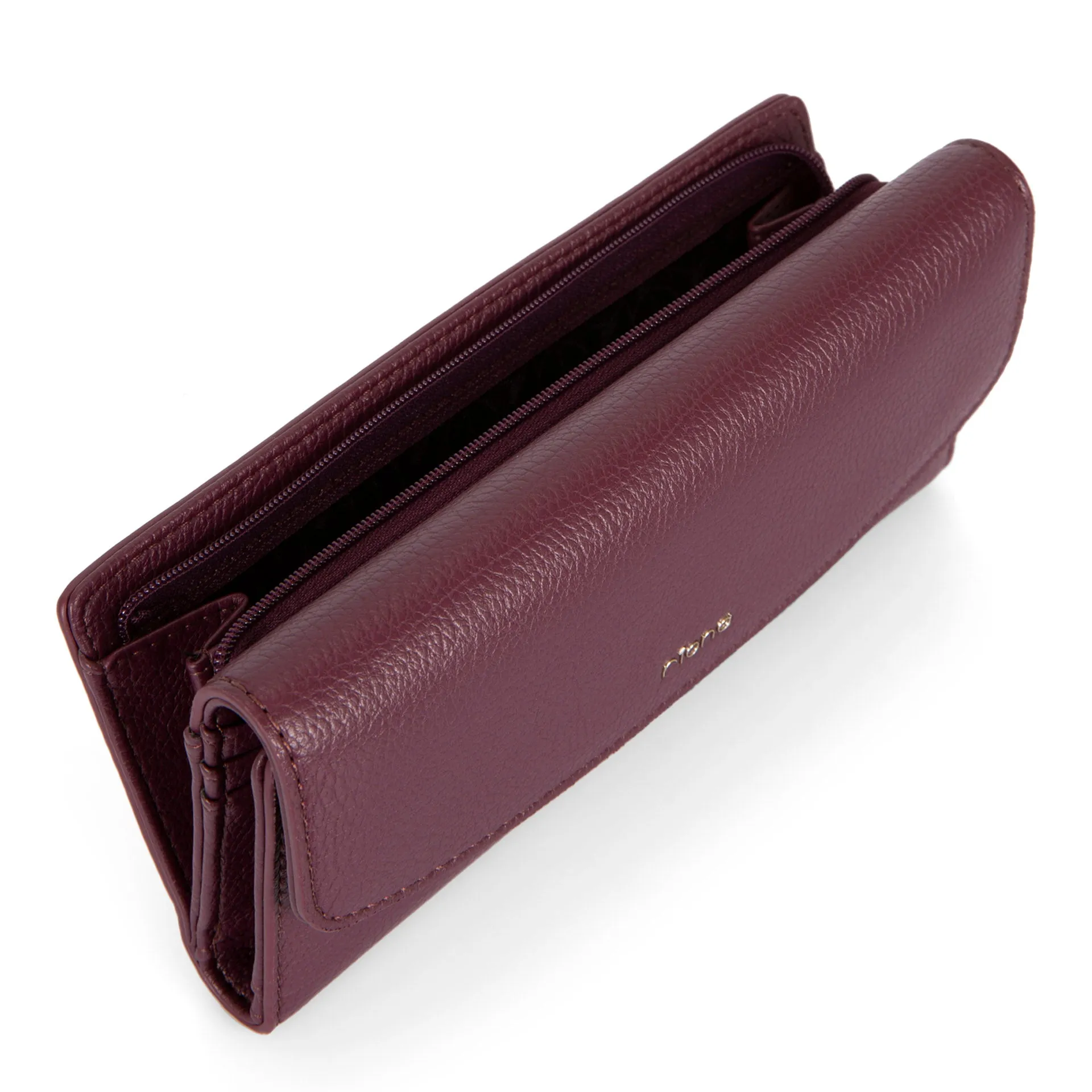 FINAL SALE Katy Large RFID Flap Wallet