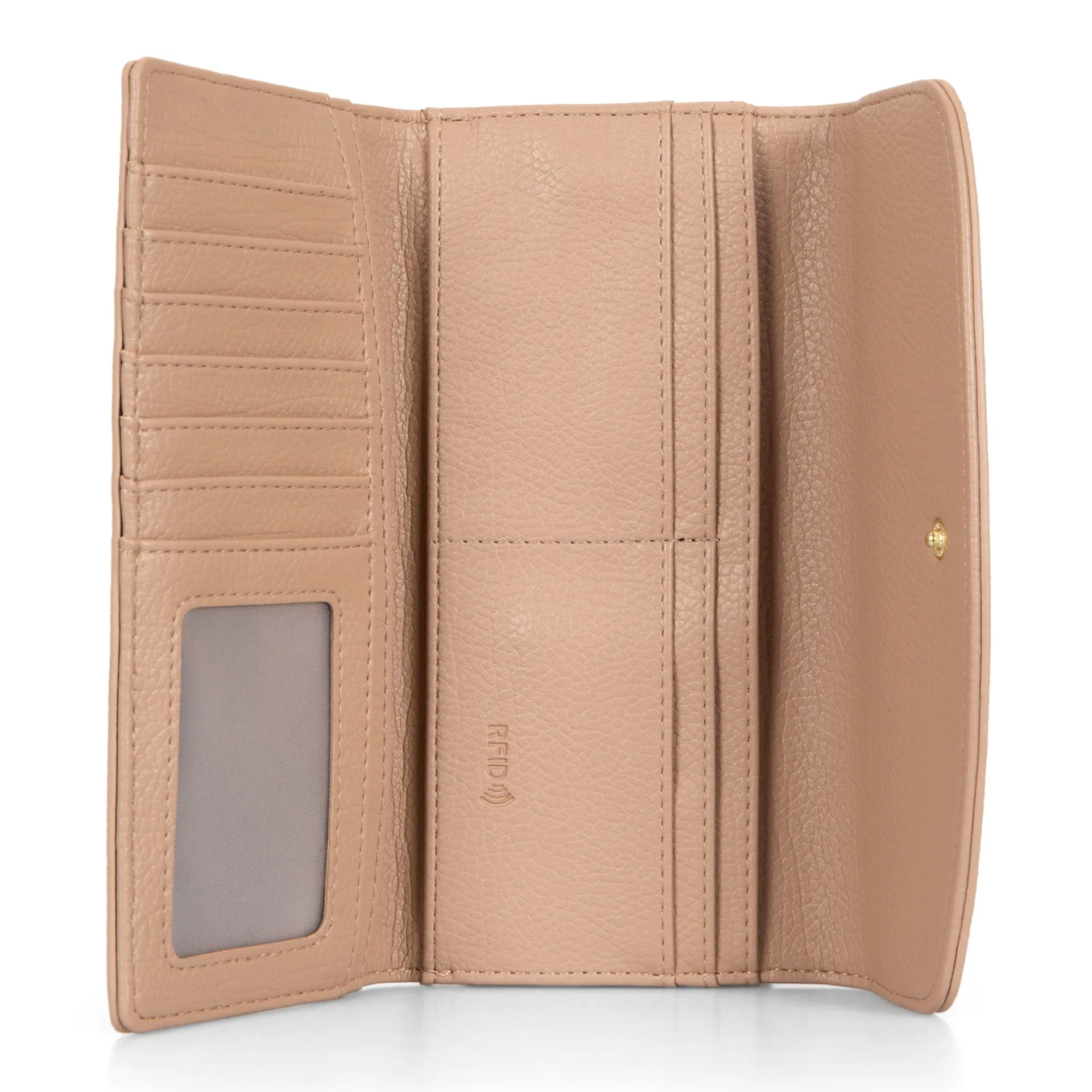 FINAL SALE Katy Large RFID Flap Wallet