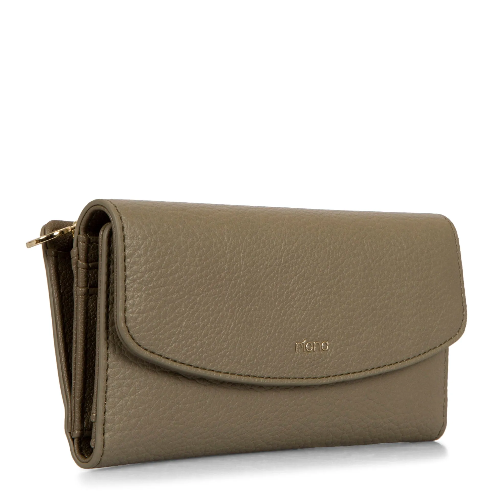 FINAL SALE Katy Large RFID Flap Wallet