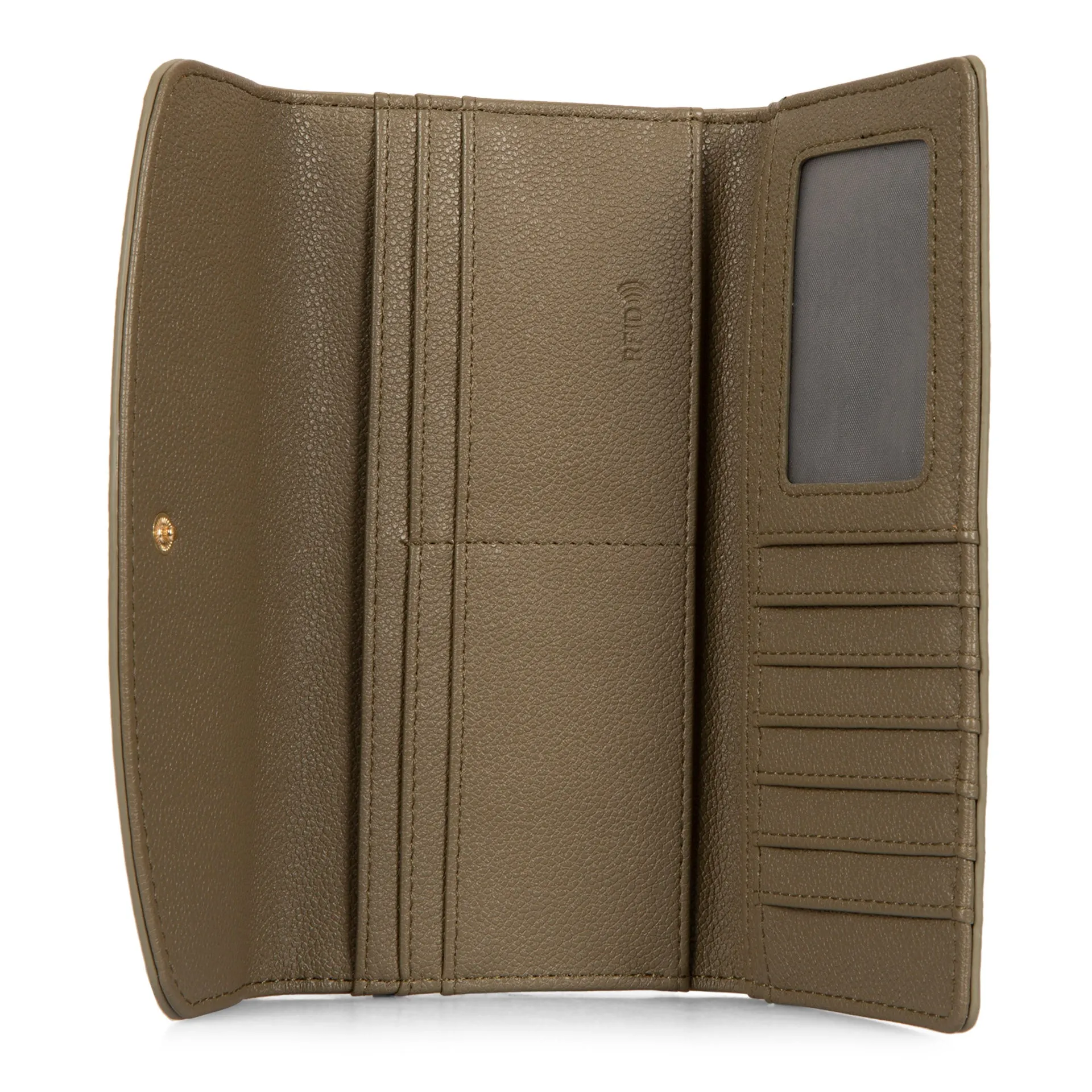 FINAL SALE Katy Large RFID Flap Wallet