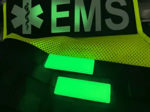 Find Me - 1x3 Glow Tag Patch ( Qty 2 )