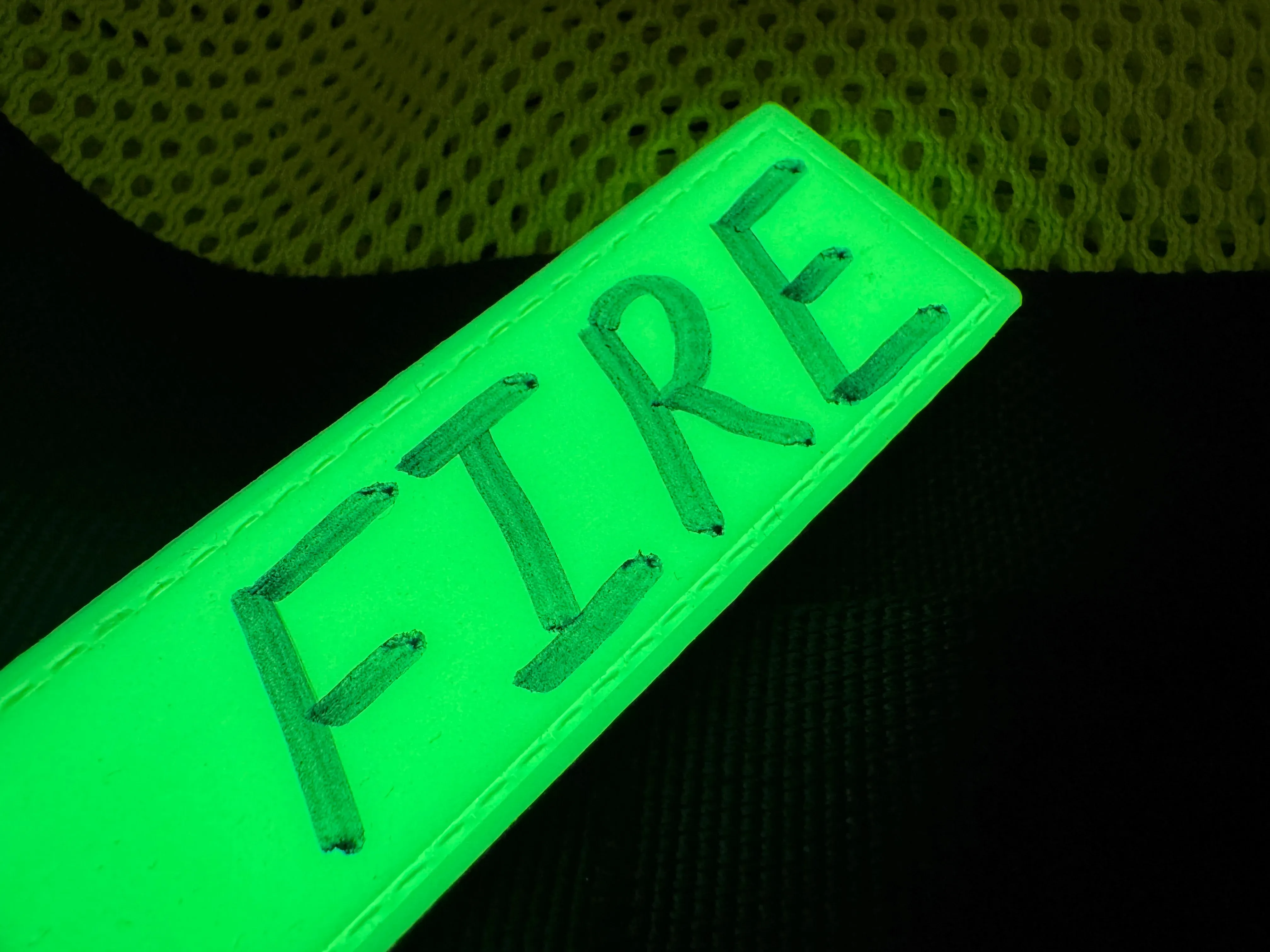Find Me - 1x3 Glow Tag Patch ( Qty 2 )