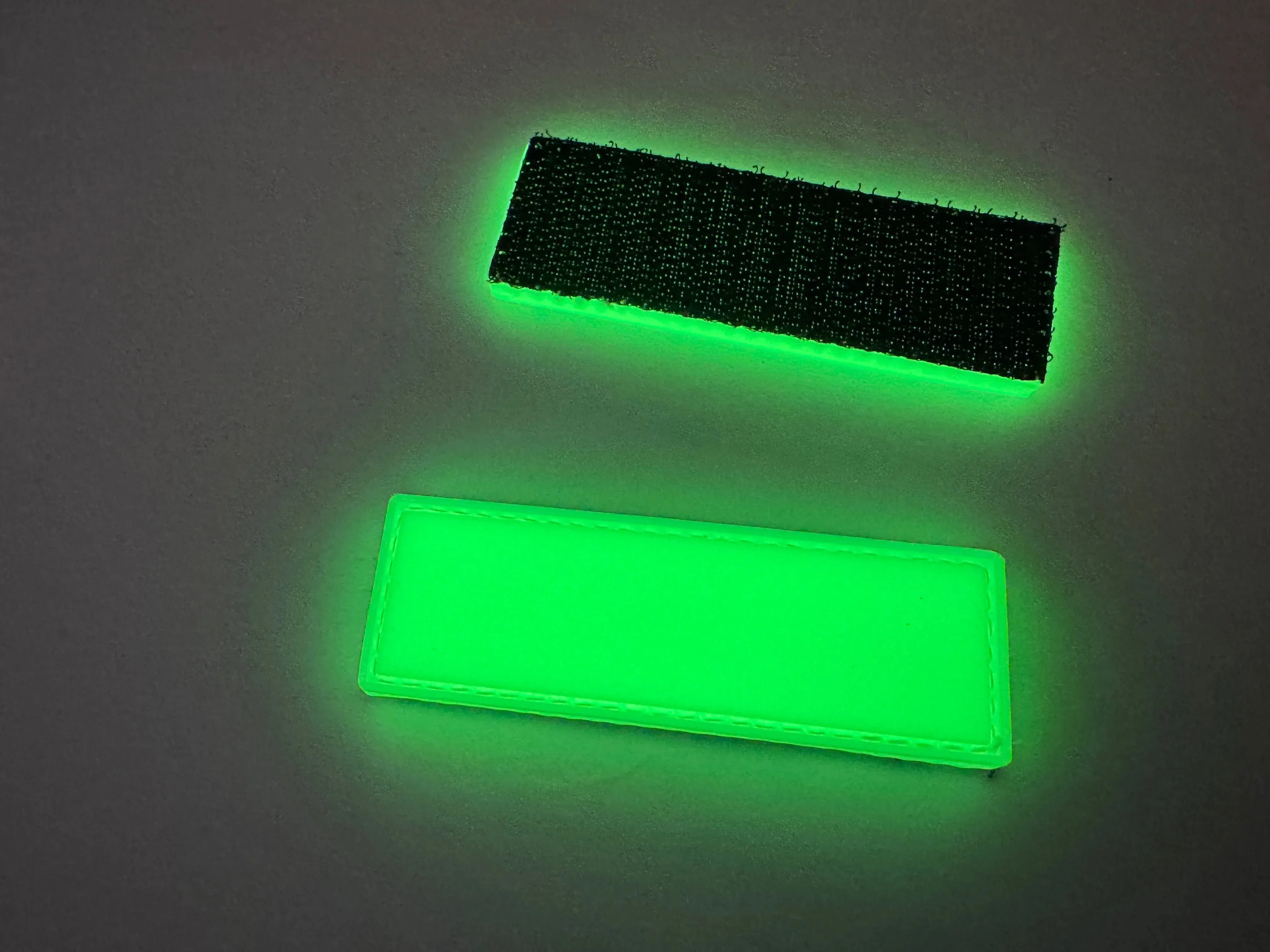 Find Me - 1x3 Glow Tag Patch ( Qty 2 )