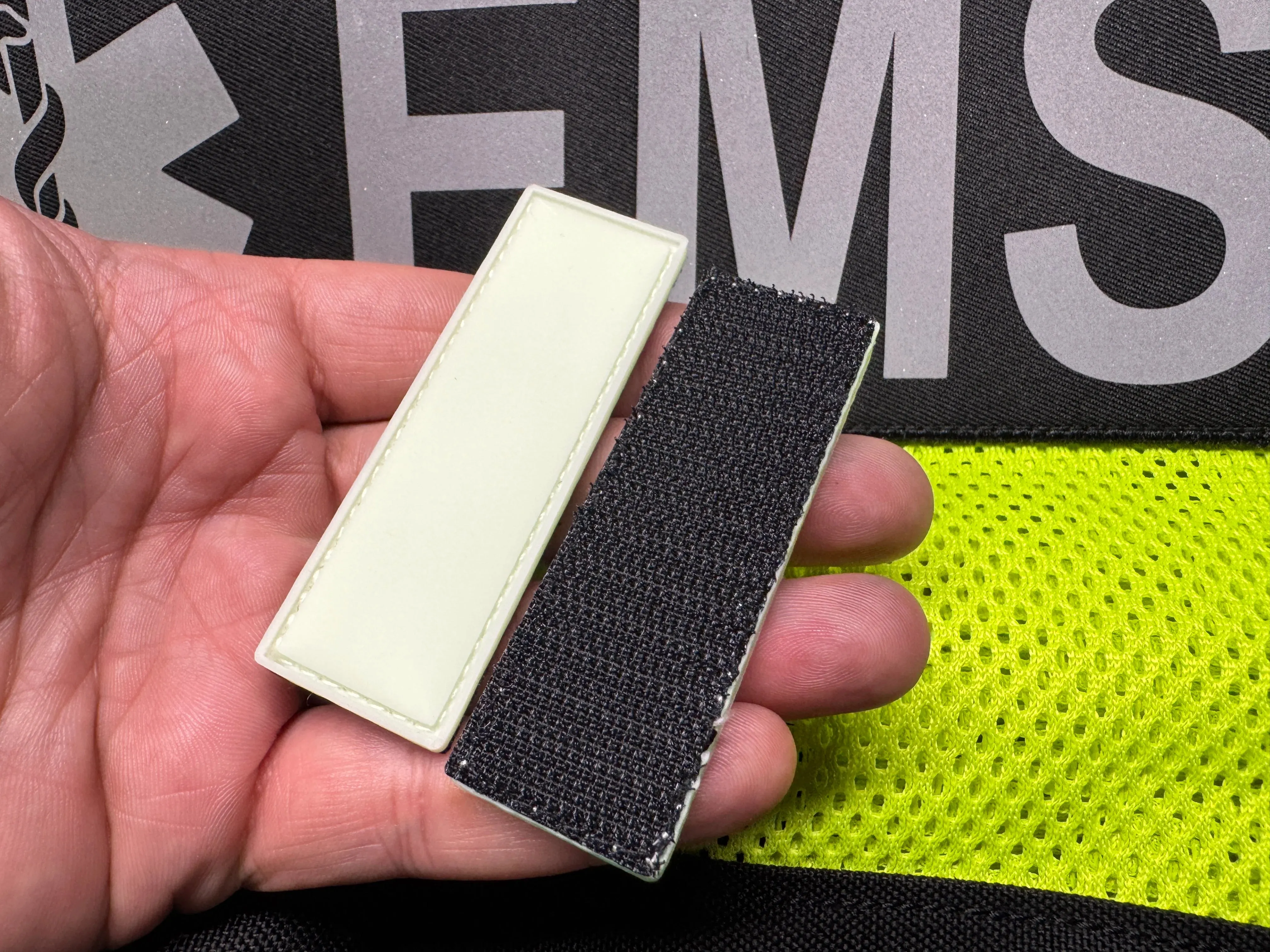 Find Me - 1x3 Glow Tag Patch ( Qty 2 )