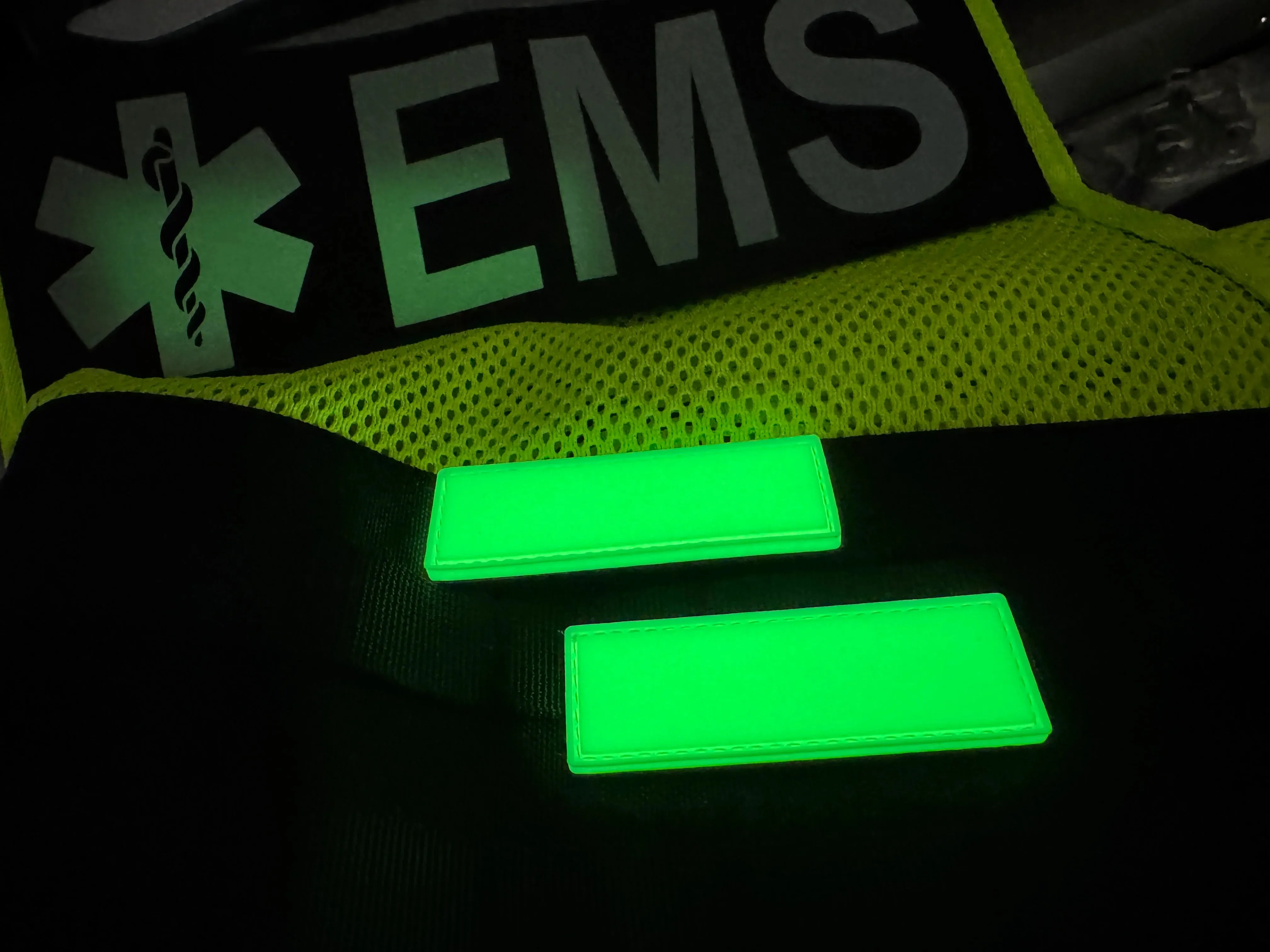 Find Me - 1x3 Glow Tag Patch ( Qty 2 )