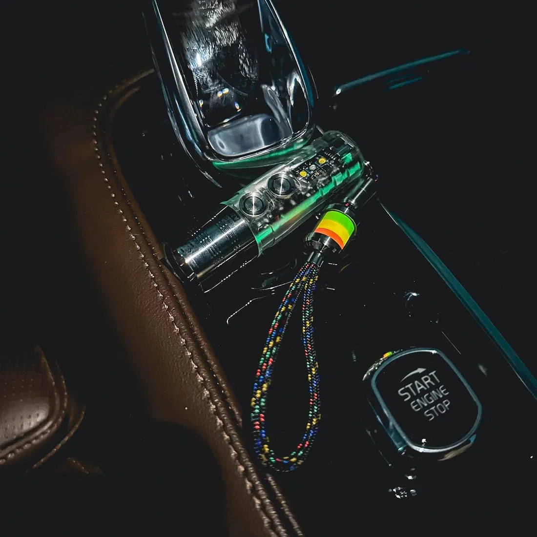 Firefly Pro Titanium GITD Bead
