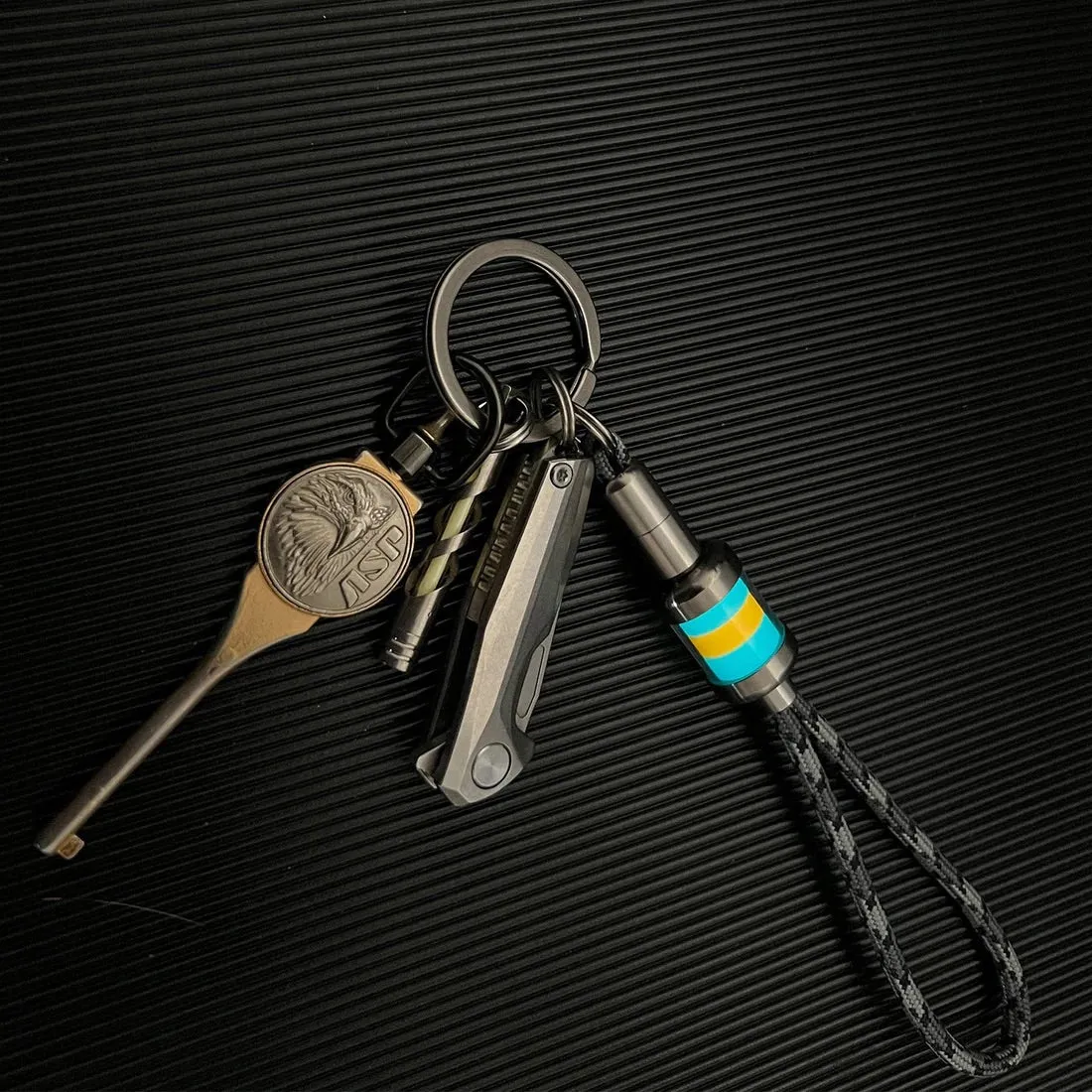 Firefly Pro Titanium GITD Bead
