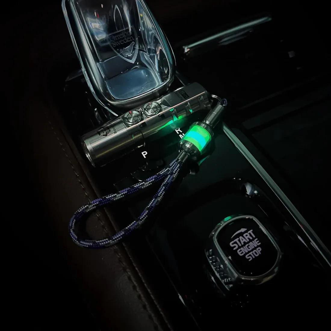 Firefly Pro Titanium GITD Bead