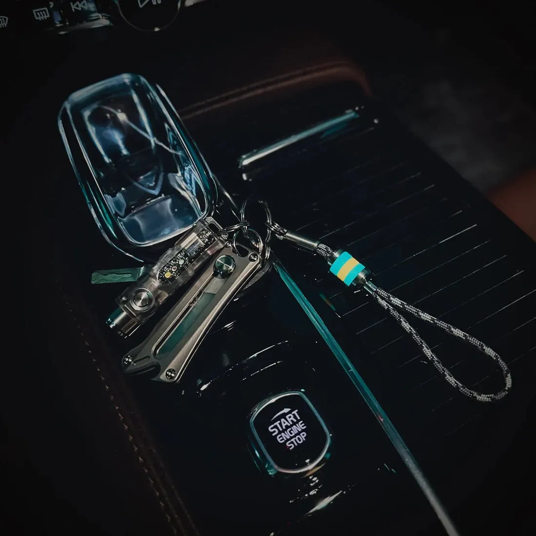 Firefly Pro Titanium GITD Bead