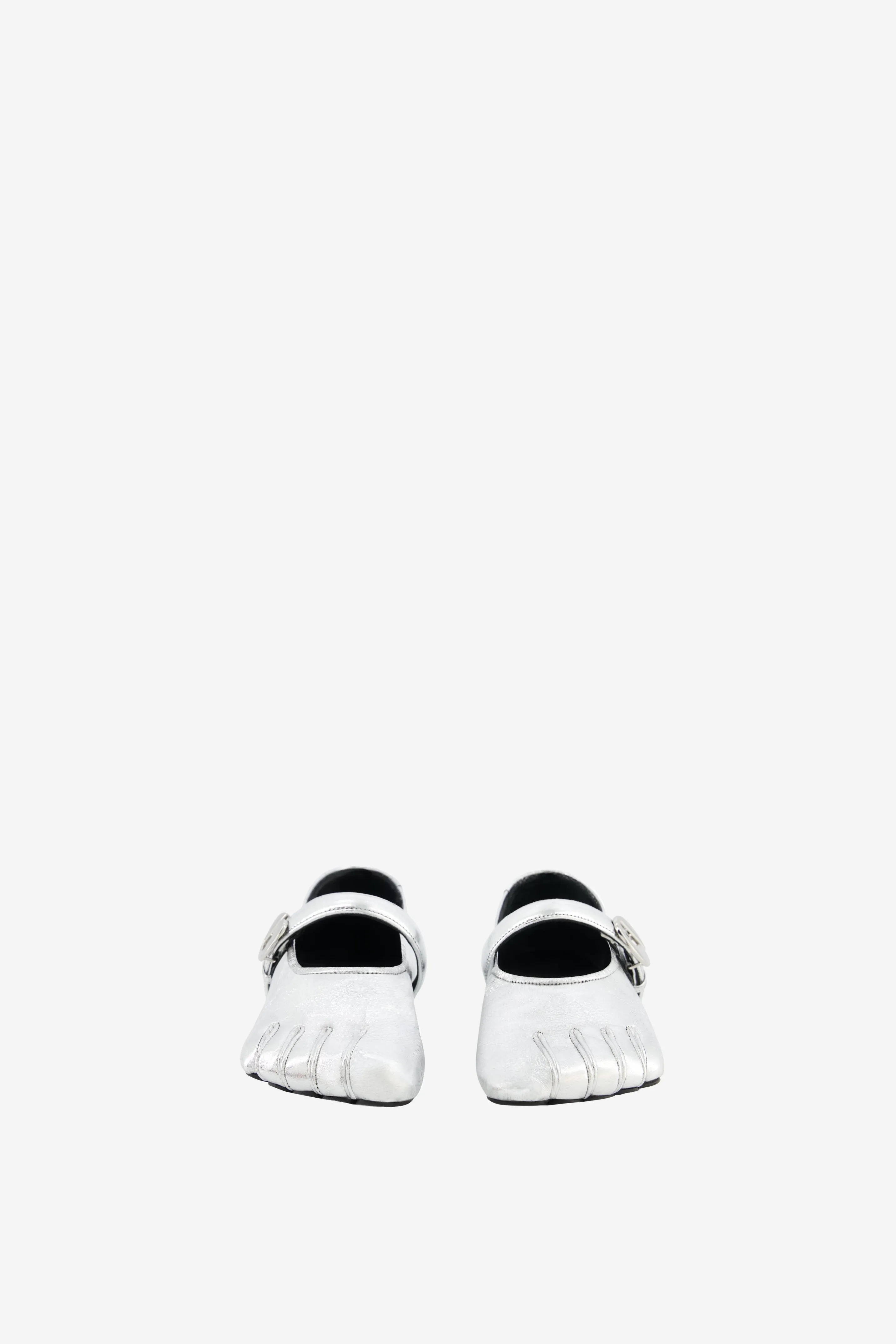 Five-Toe Ballerina Belt Flat