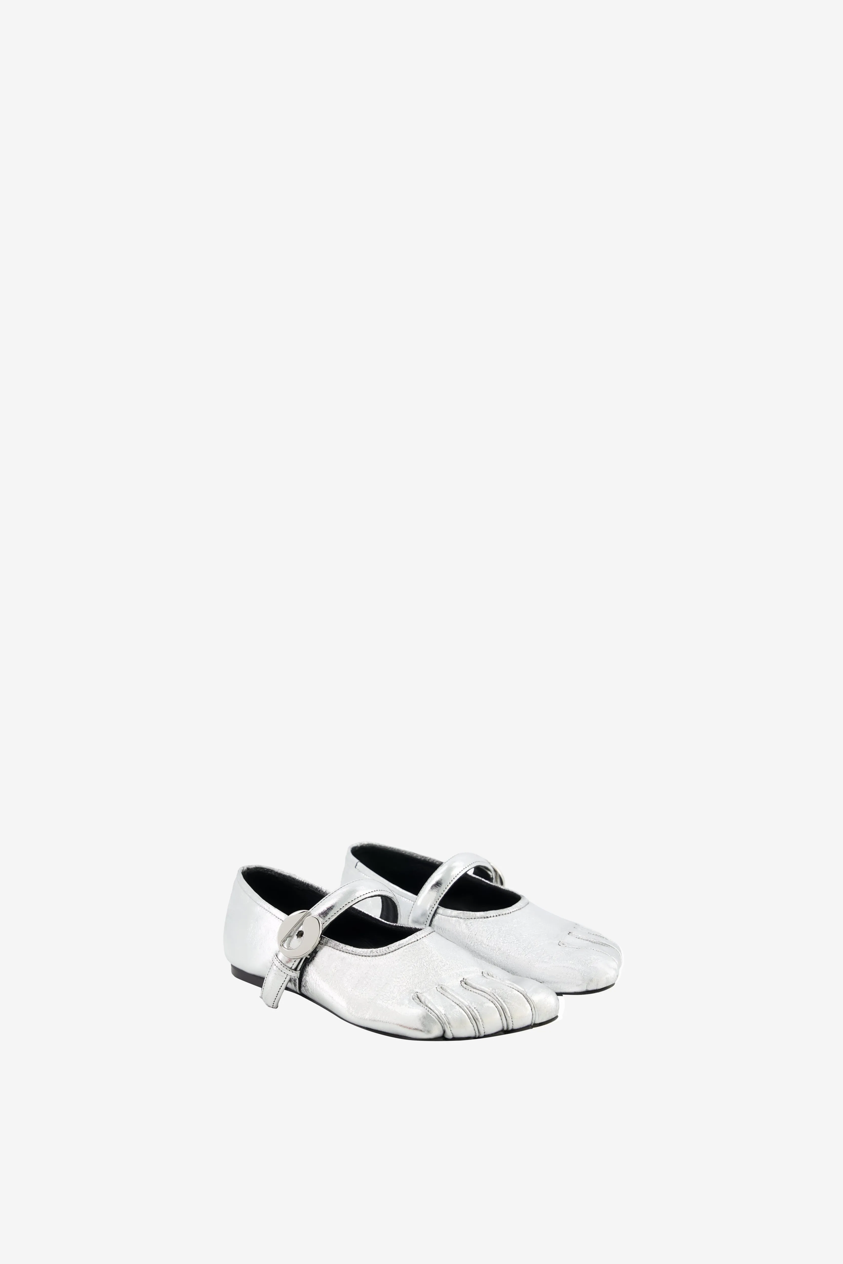 Five-Toe Ballerina Belt Flat