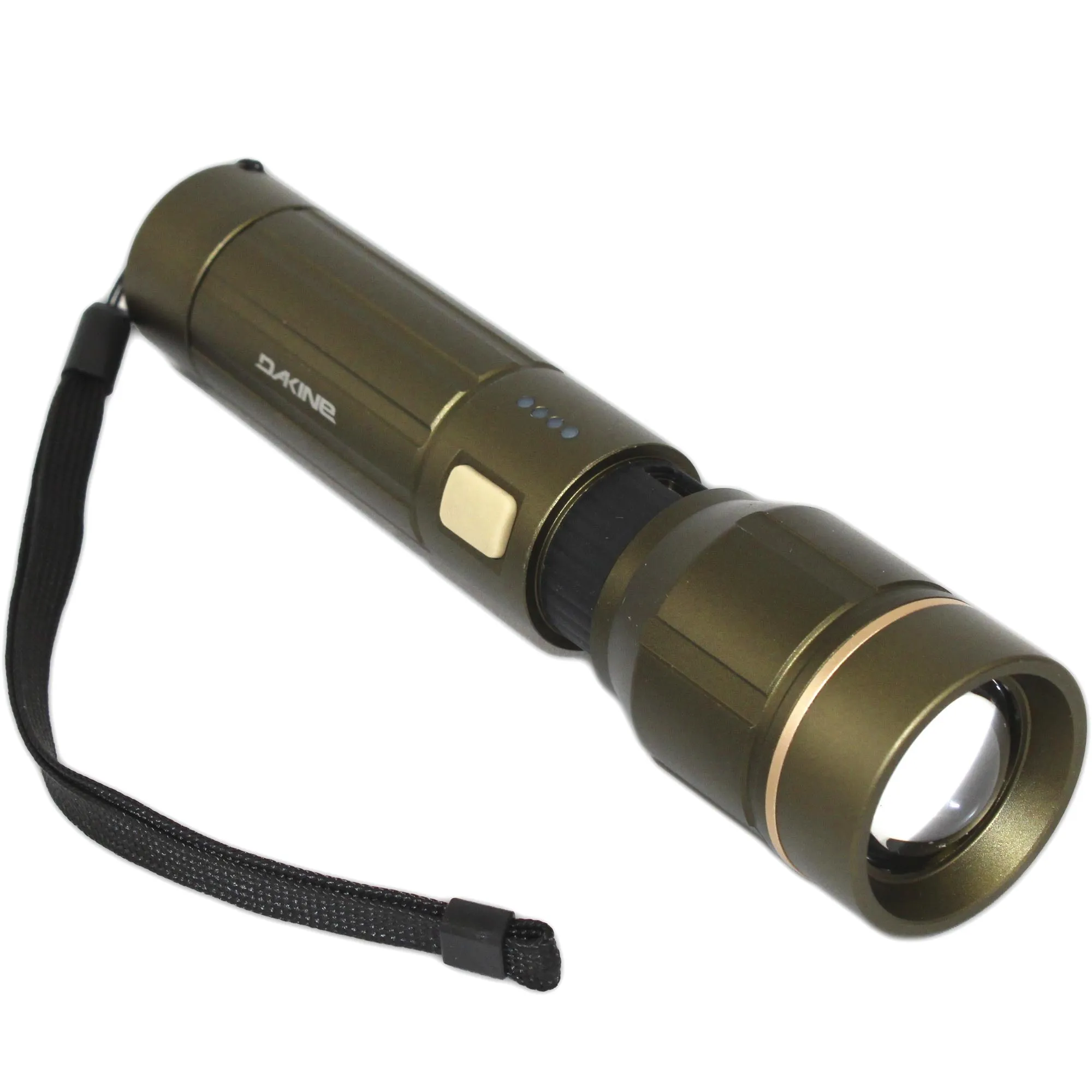 Flare Zoom Flashlight 1800 Lumens - Olive