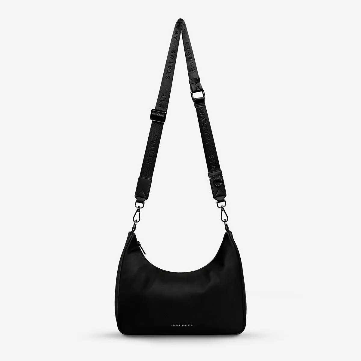 Fleur Recycled Bag - Black