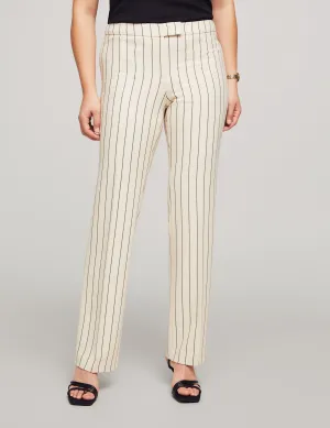 Fly Front Flare Leg Rocker Pants- Sale
