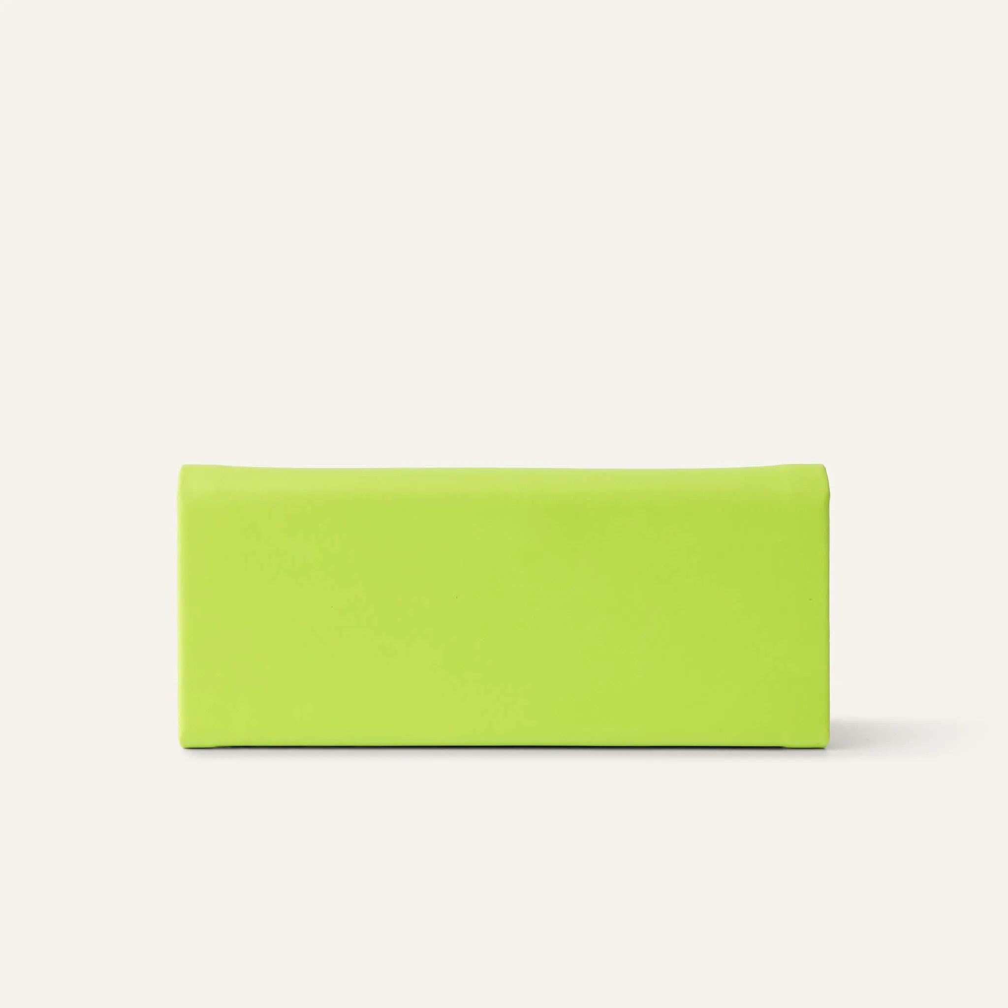 Foldable Glasses Case | Lime Green