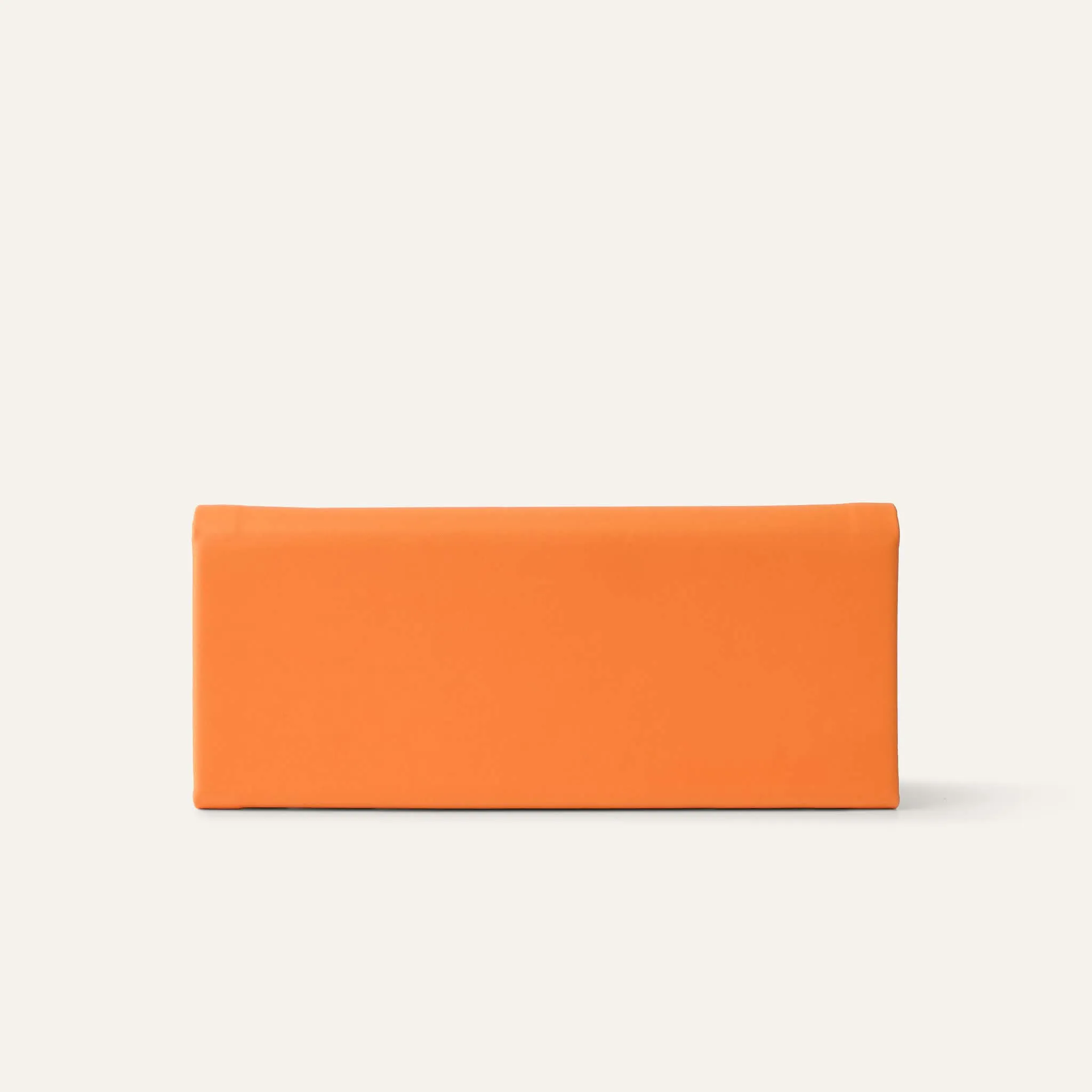 Foldable Glasses Case | Neon Orange