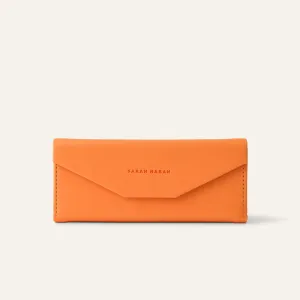 Foldable Glasses Case | Neon Orange