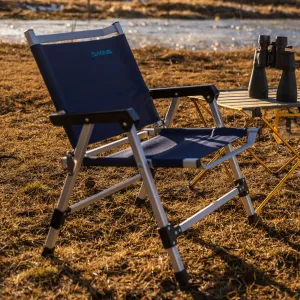 Folding Camp Chair - Navy