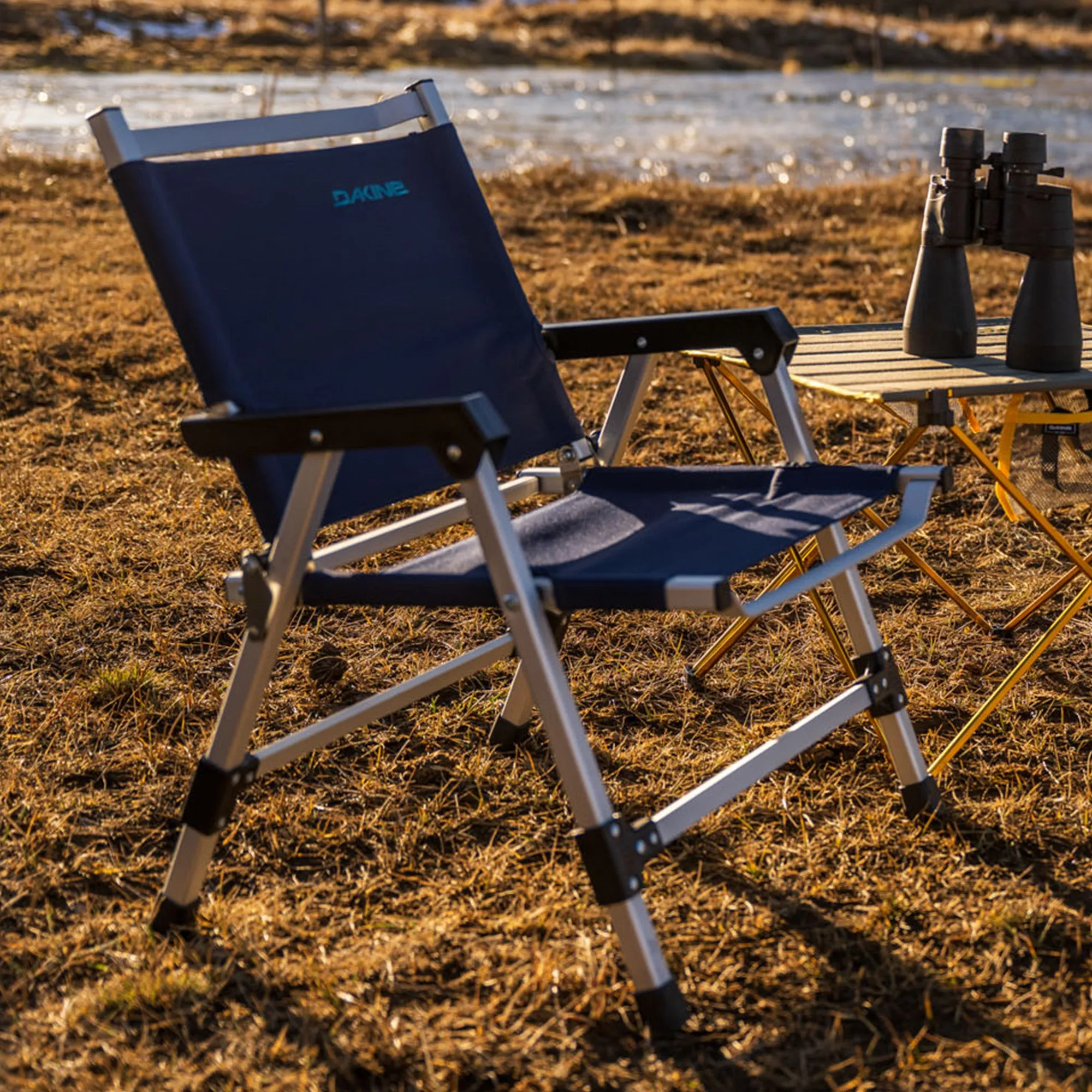 Folding Camp Chair - Navy