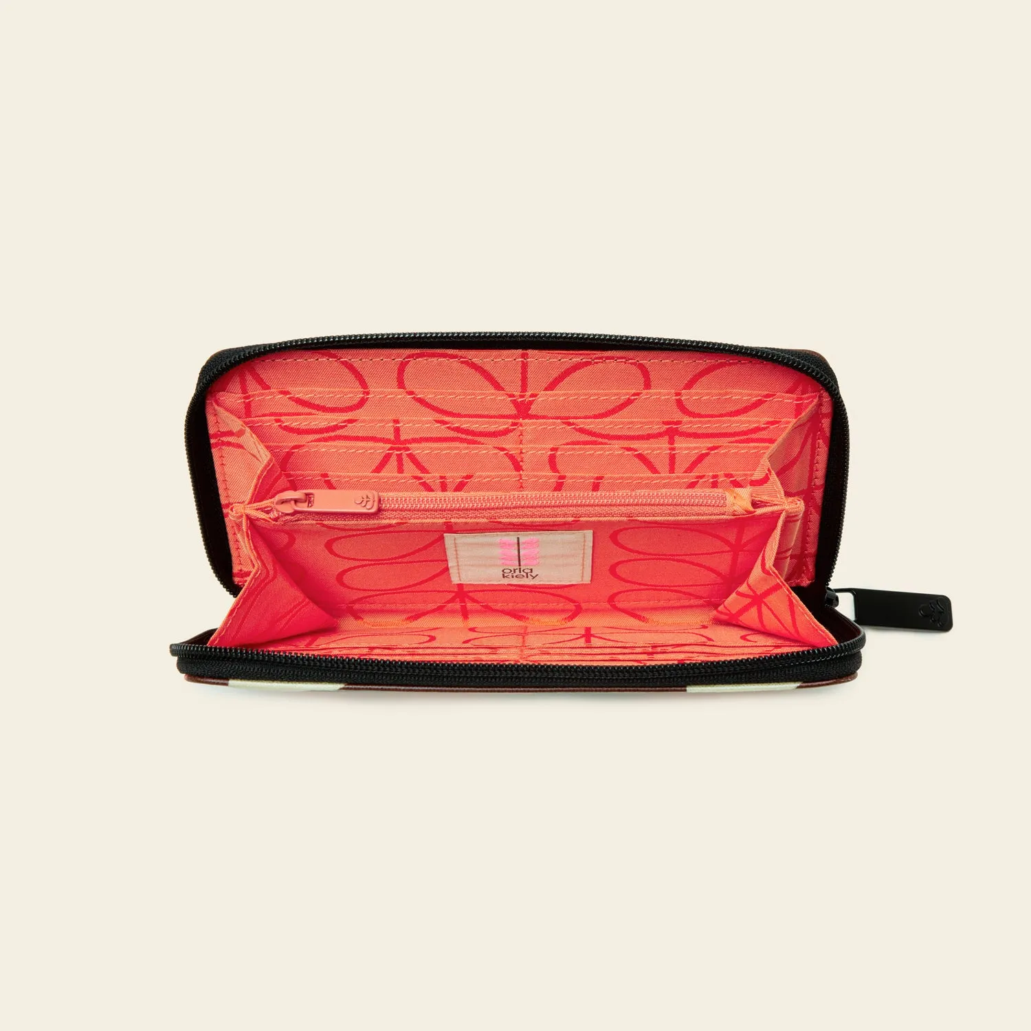 Forget Me Not Big Wallet - Seven Owls