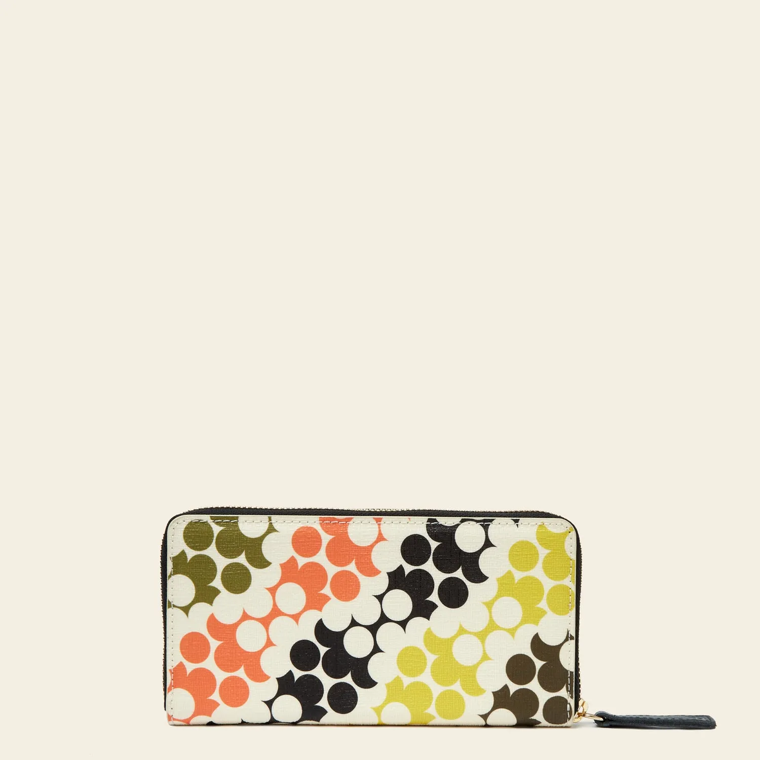 Forget Me Not City Wallet - Puzzle Flower Multi