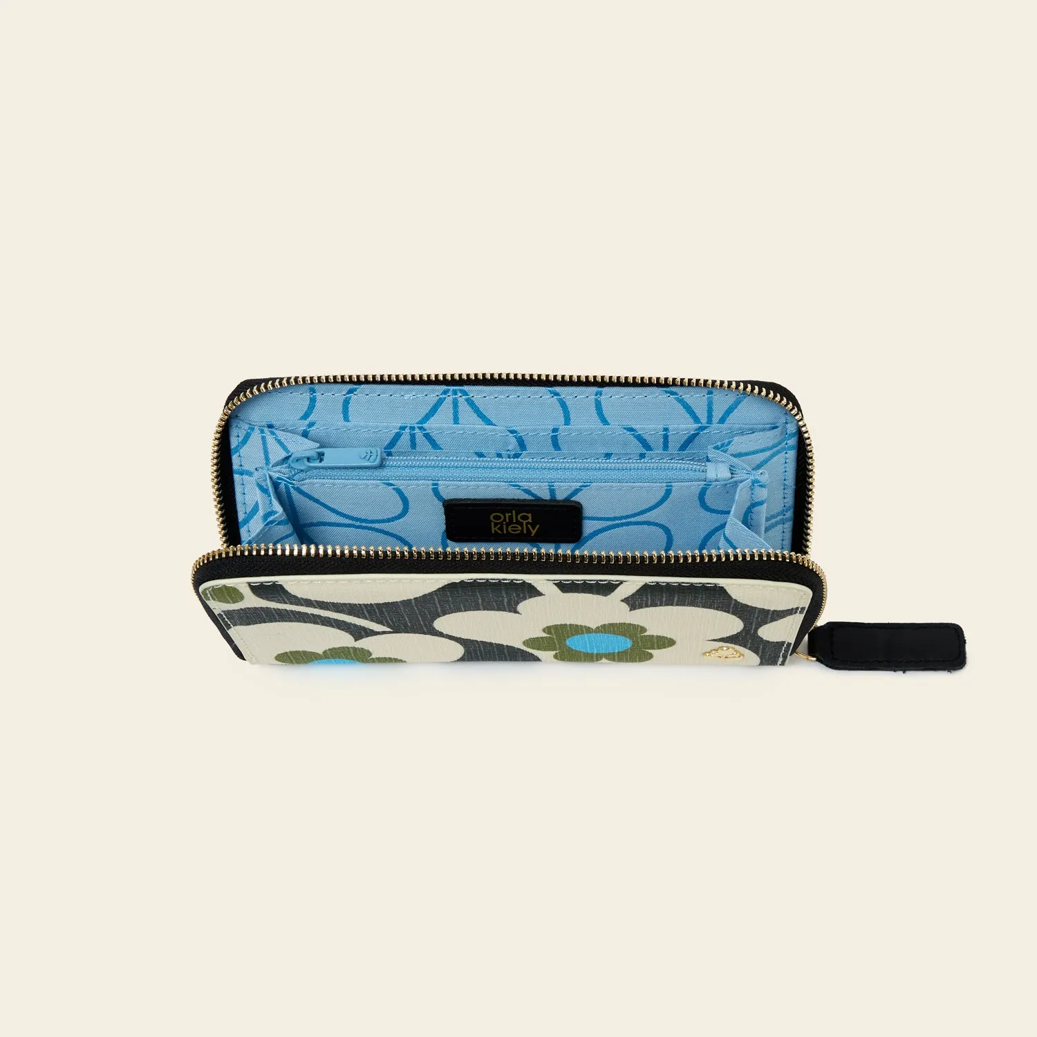 Forget Me Not Wallet - Japonica Spruce