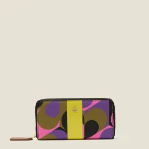 Forget Me Not Wallet - Kaleidoscope Violet