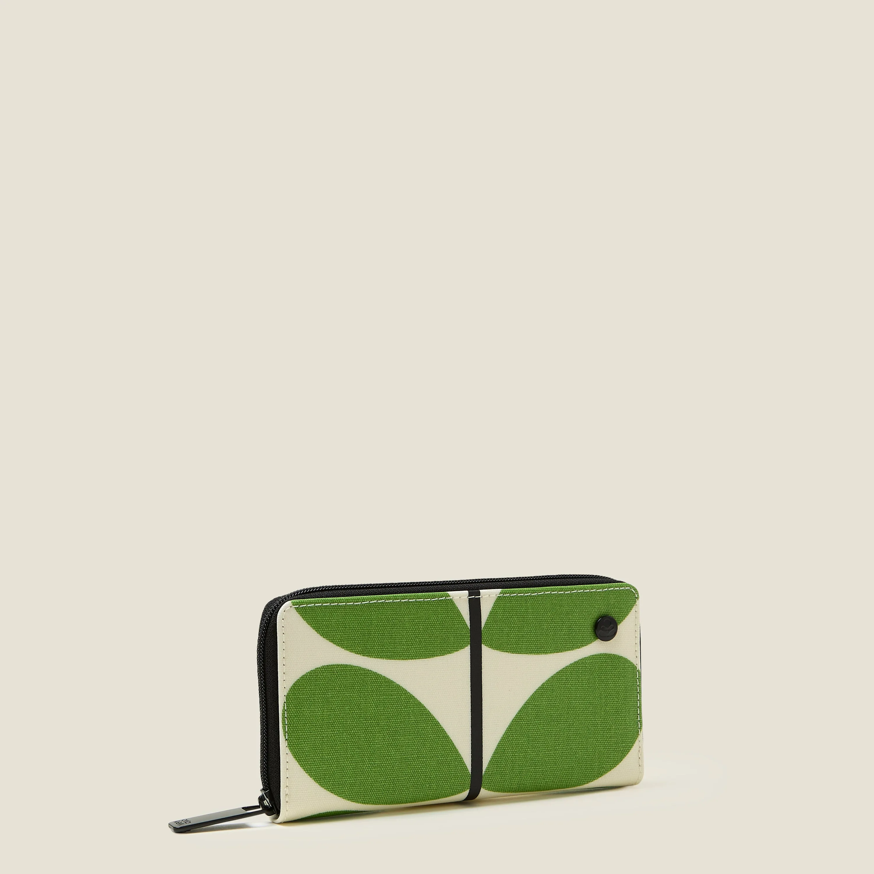 Forget Me Not Wallet - Solid Stem Apple