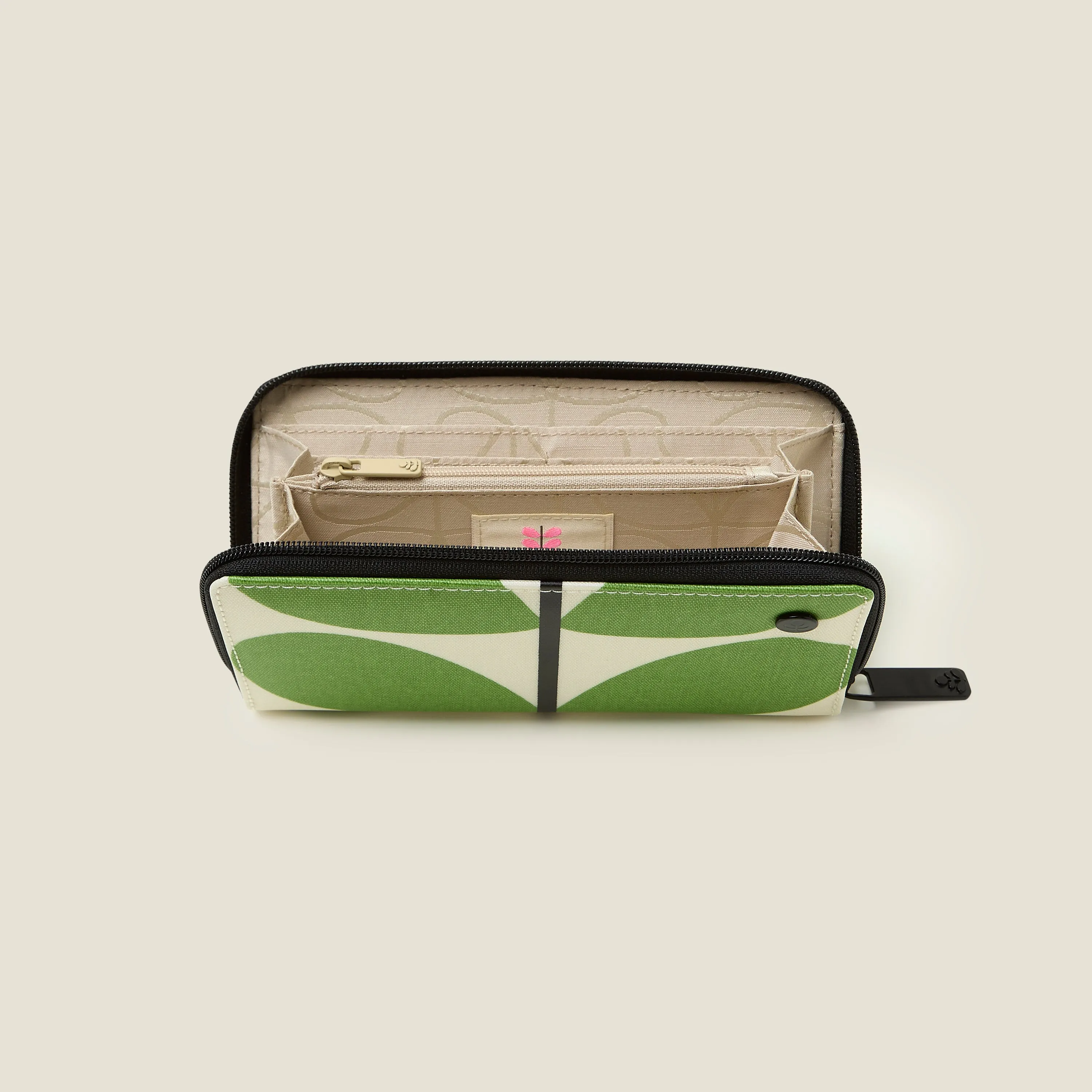Forget Me Not Wallet - Solid Stem Apple