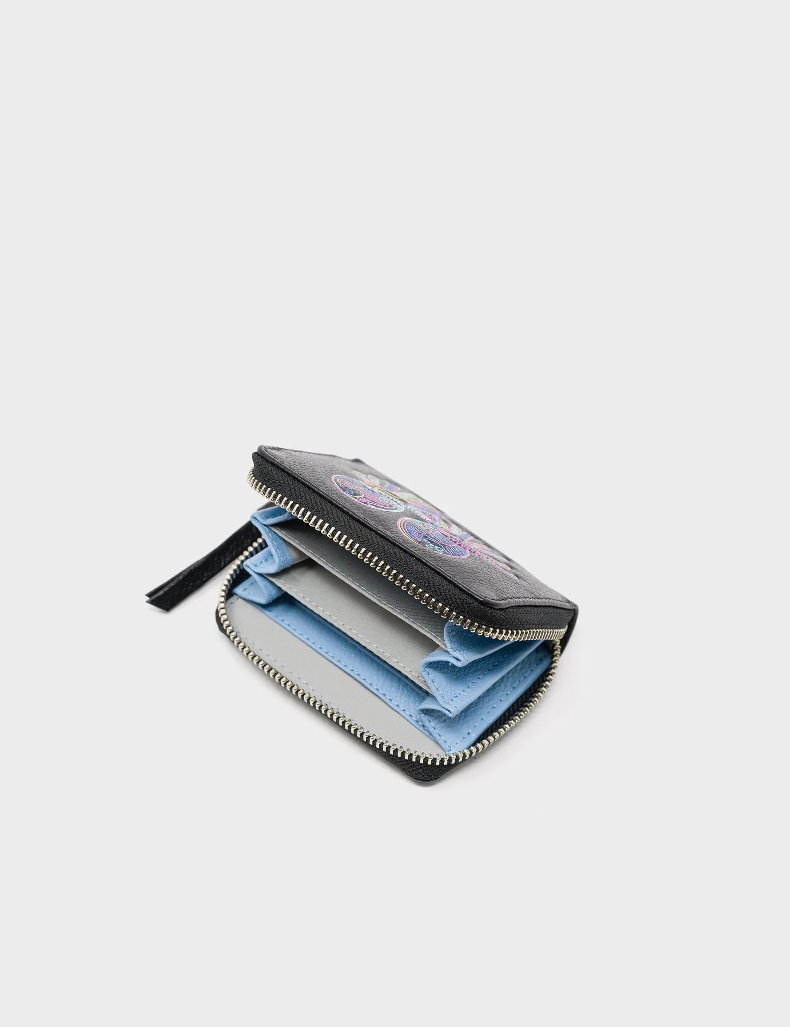Frodo Wallet - Black Leather Studio O.C.T.O