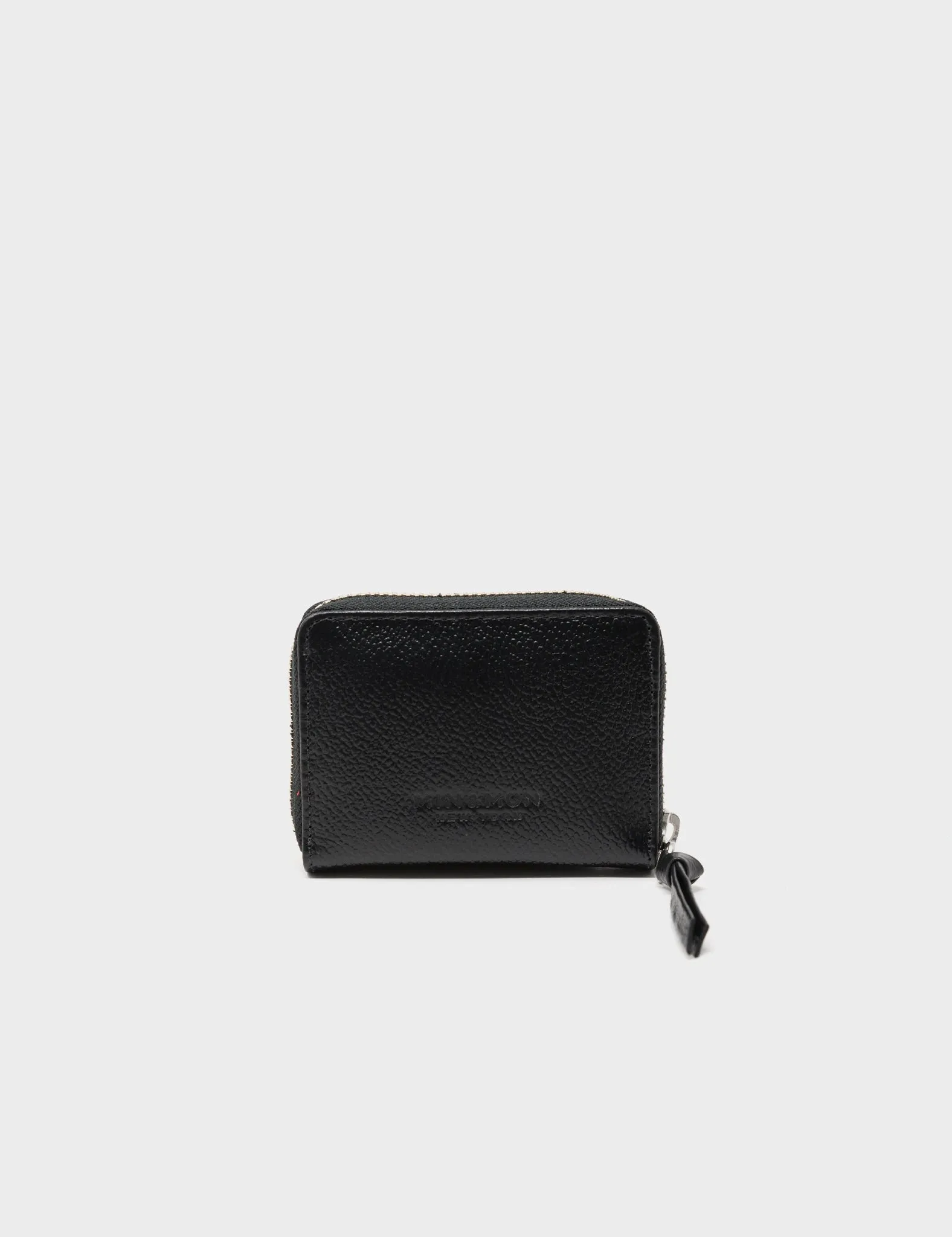 Frodo Wallet - Black Leather Studio O.C.T.O