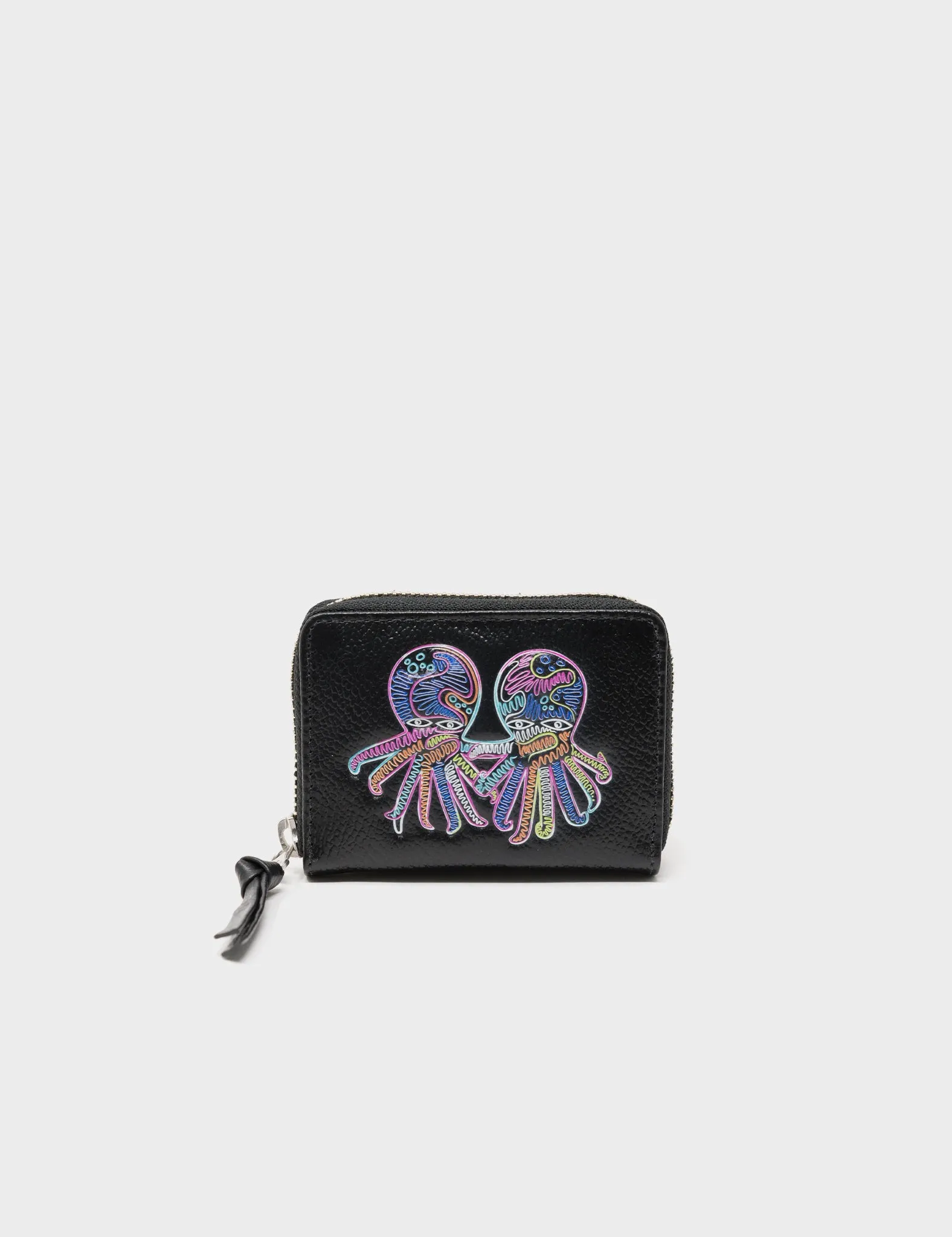 Frodo Wallet - Black Leather Studio O.C.T.O