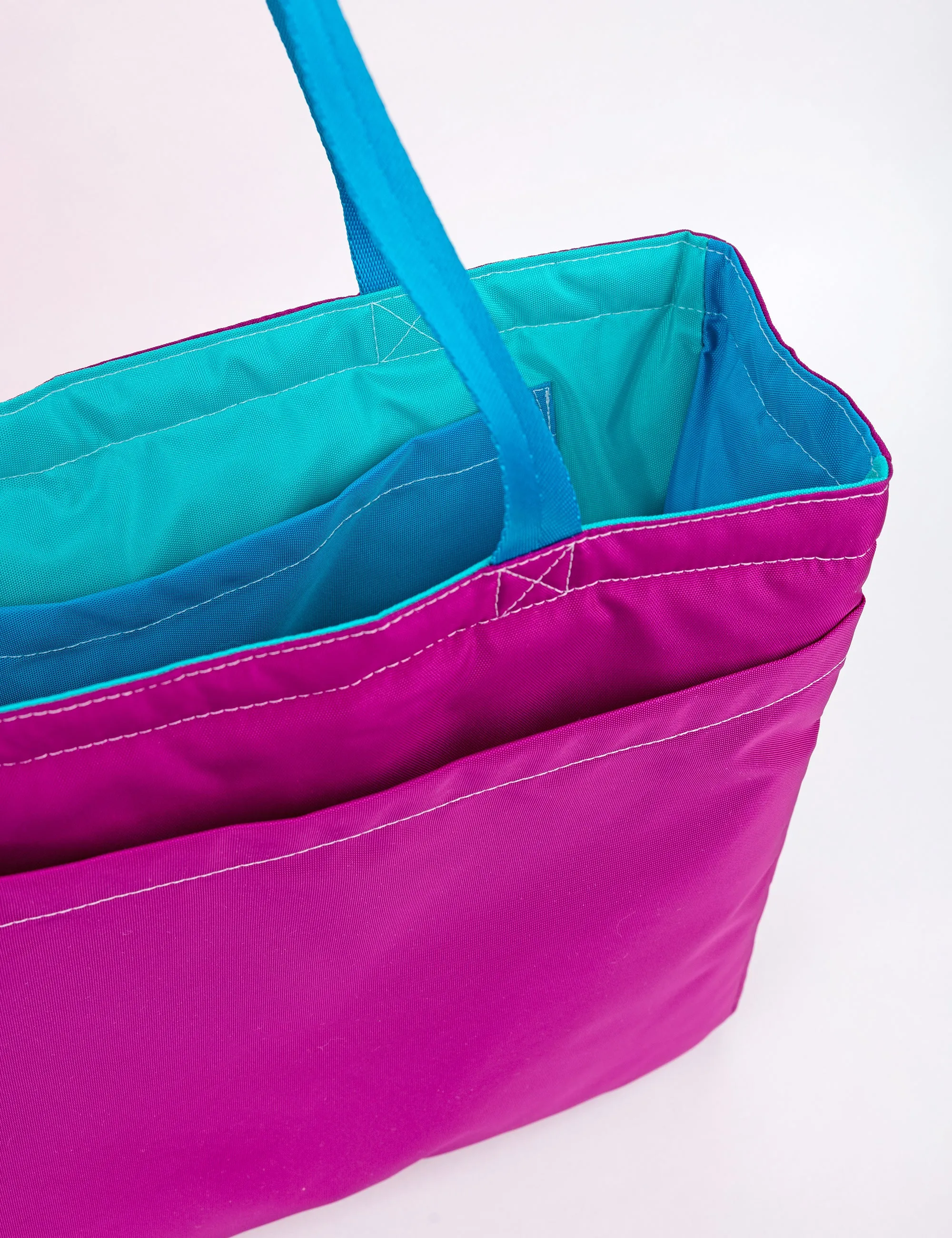 Full Heart Puffy Tote