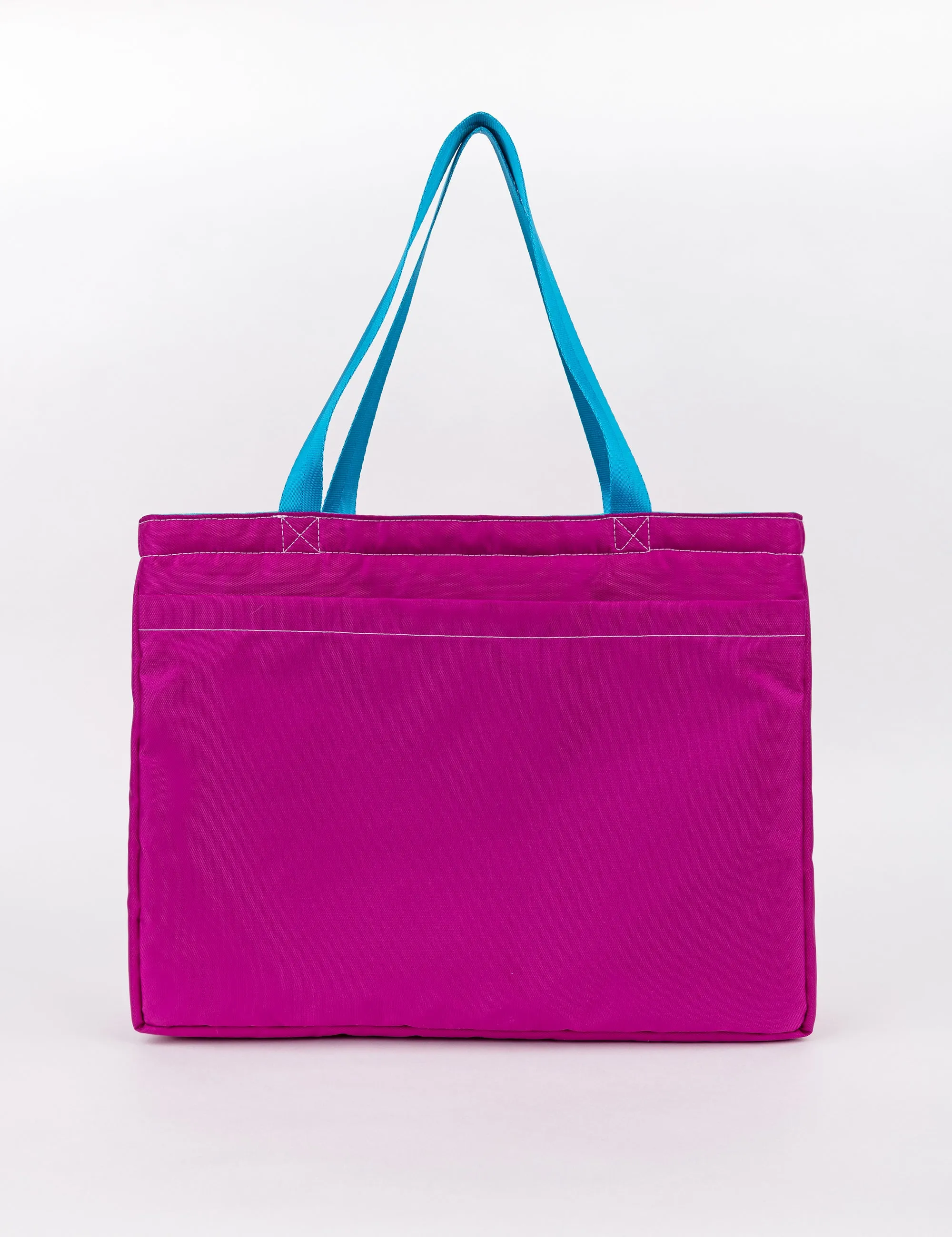 Full Heart Puffy Tote