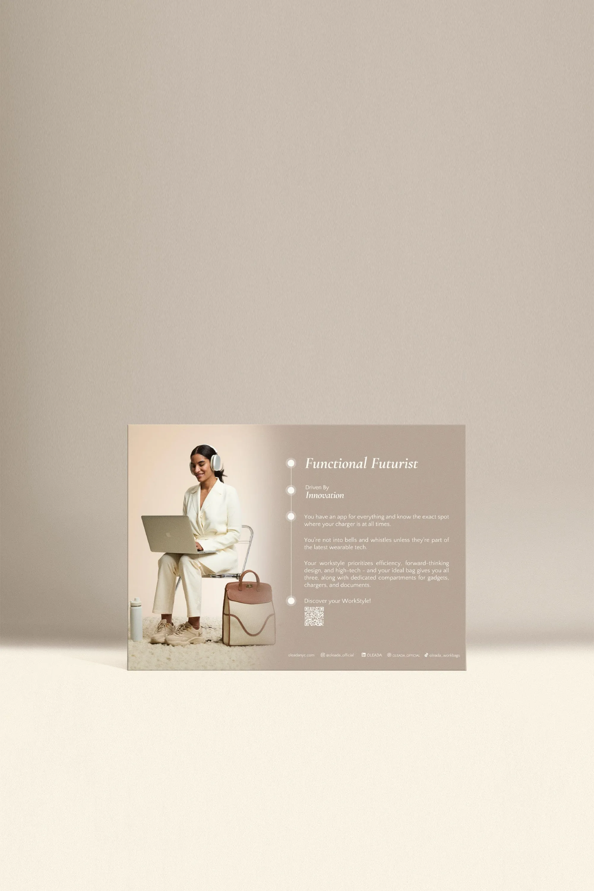 Functional Futuristic Physical Gift Card