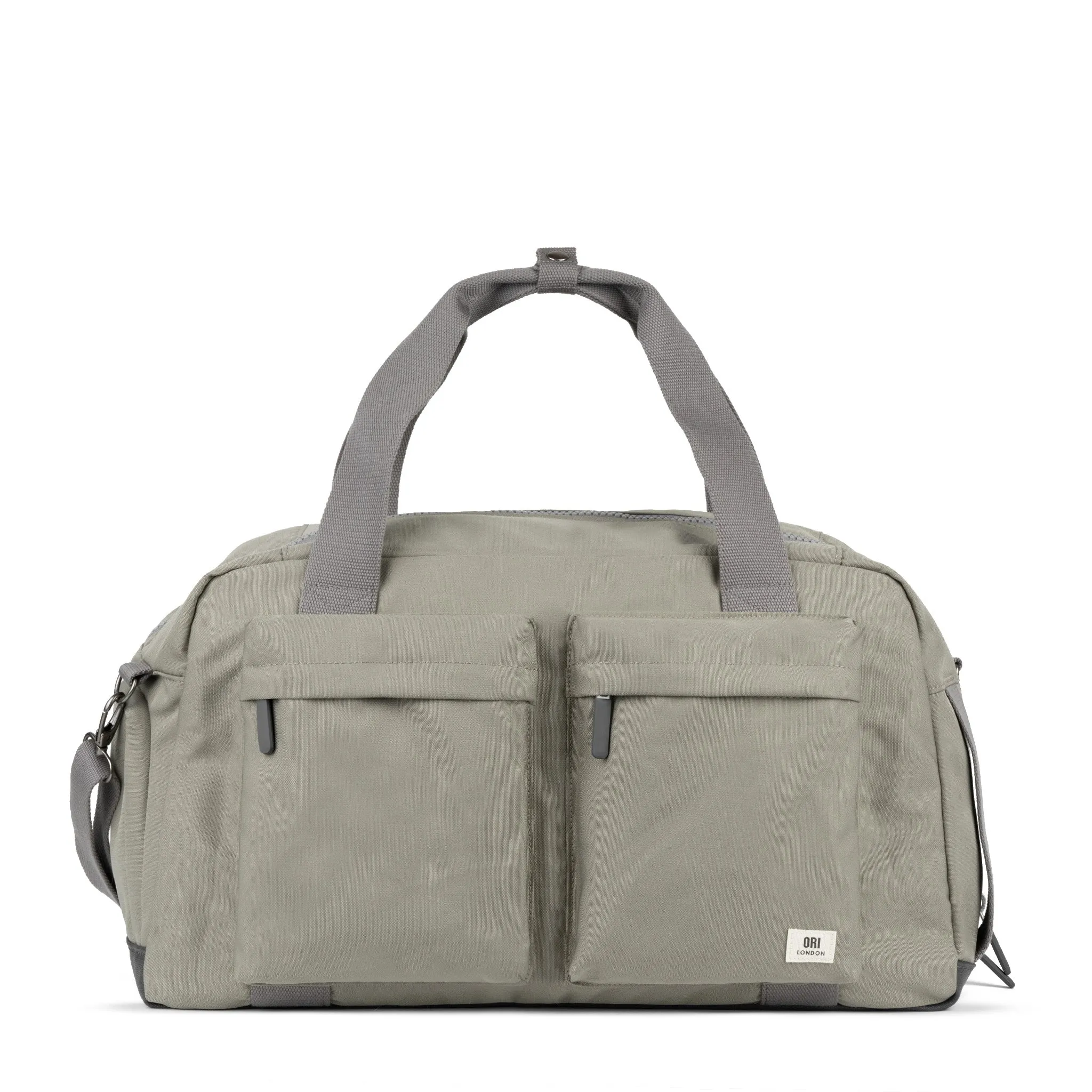 Gatwick Coriander Recycled Canvas