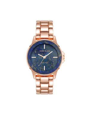 Gemstone Dial Bracelet Watch