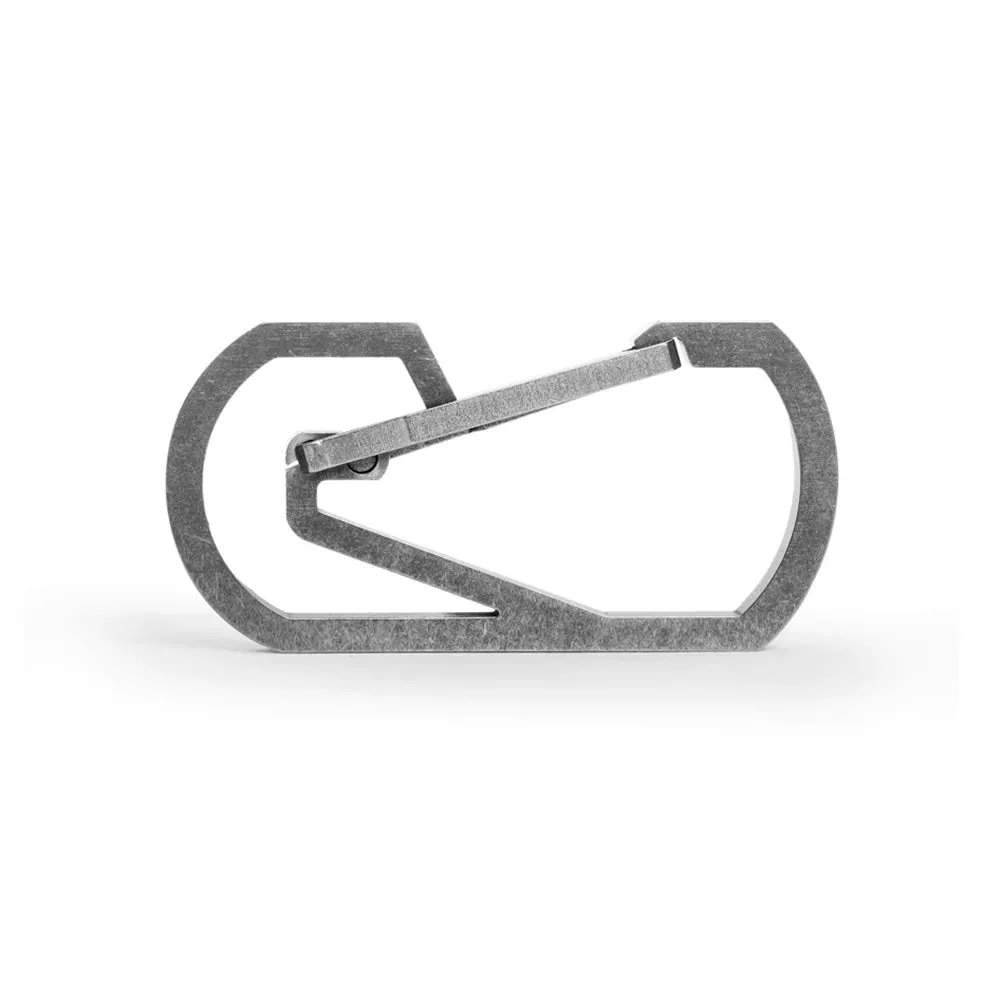 H6 Quick-Release Carabiner Keychain