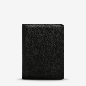 In Transit Passport Wallet - Black