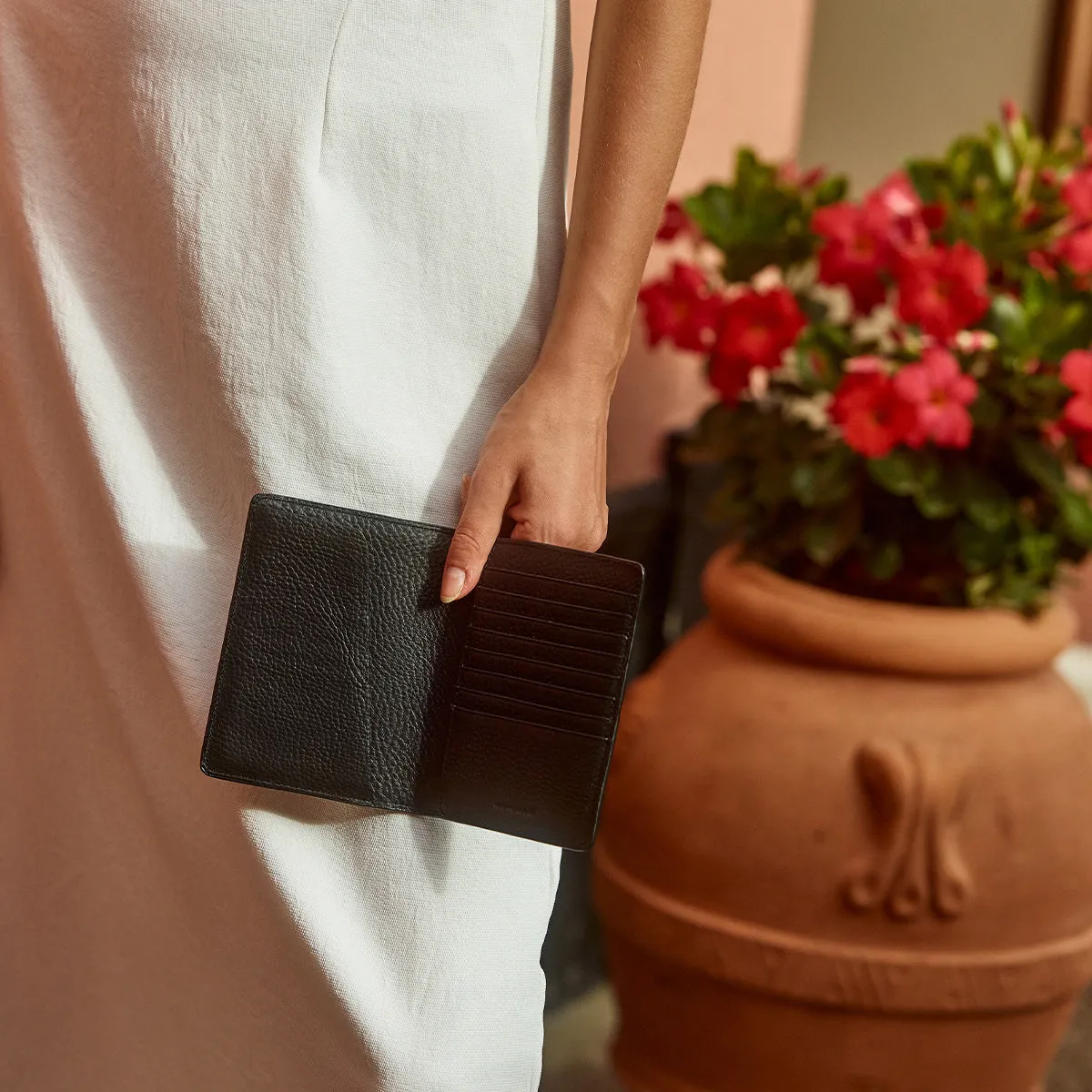 In Transit Passport Wallet - Black