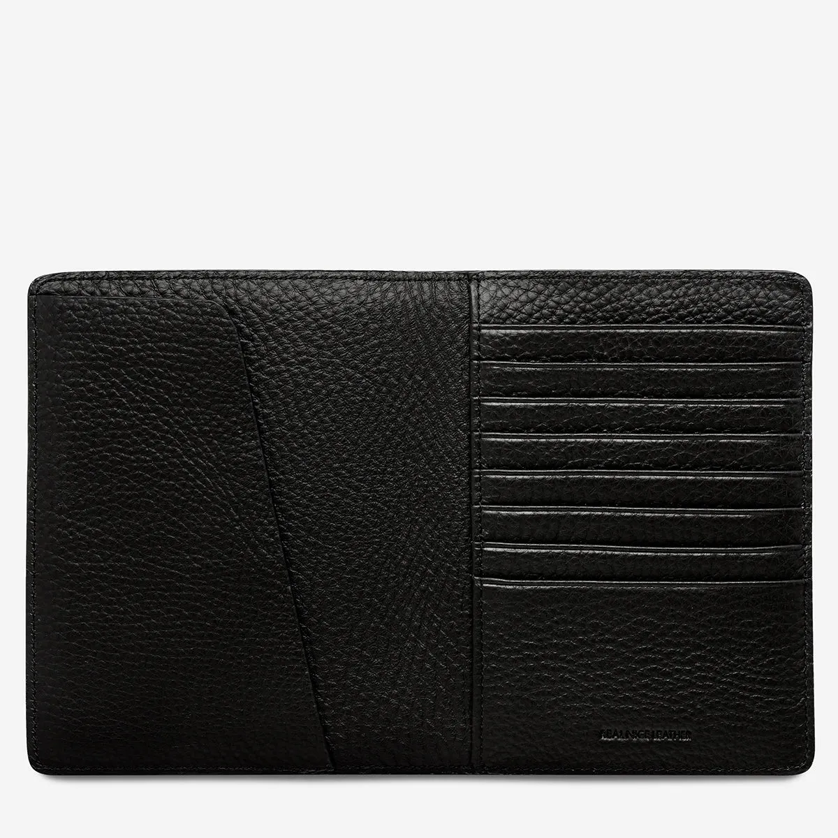 In Transit Passport Wallet - Black