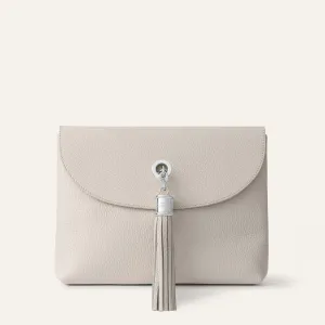 Jasmine Crossbody | Porcelain with Silver hardware