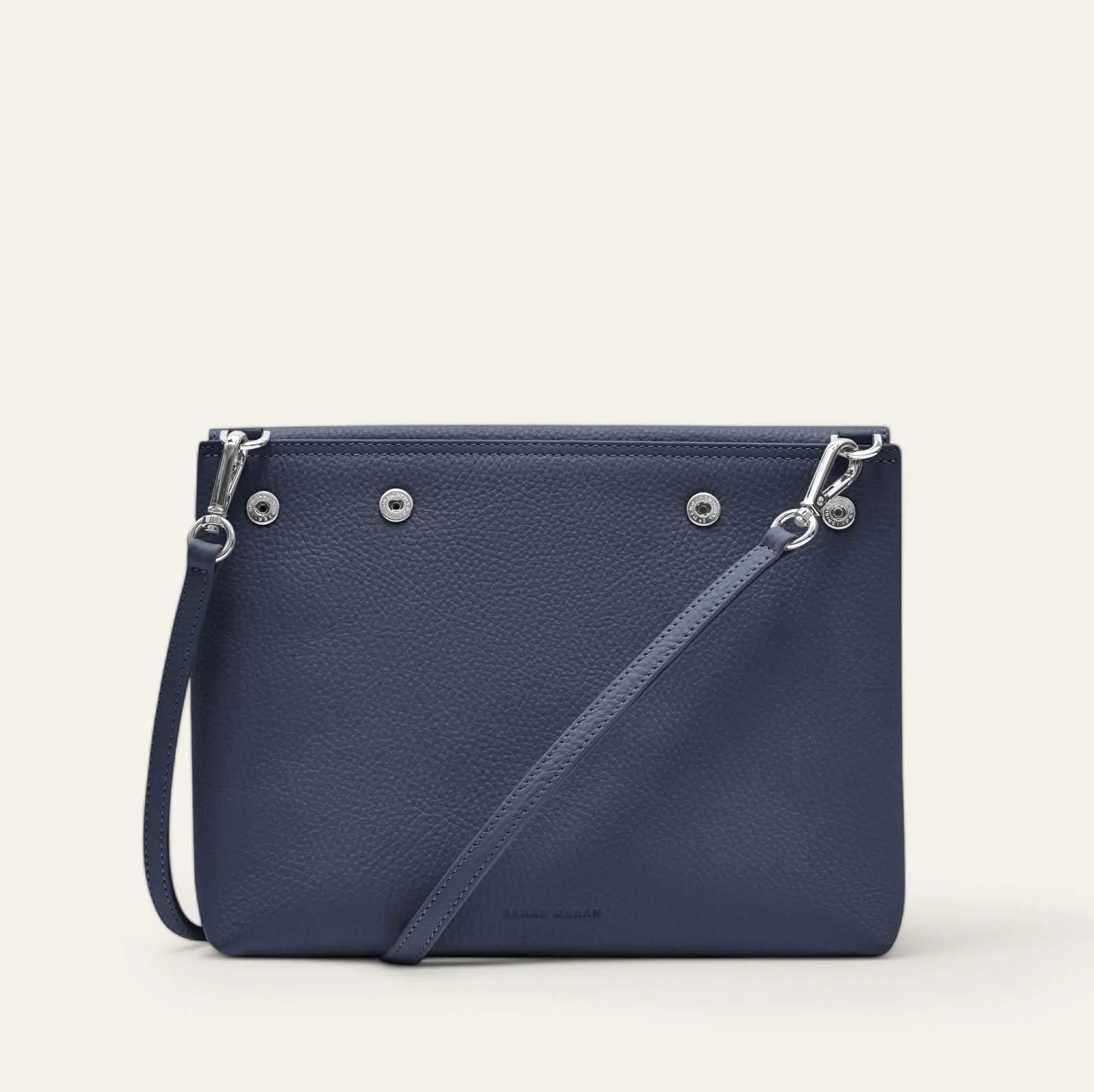 Jasmine Crossbody | Space with Silver hardware