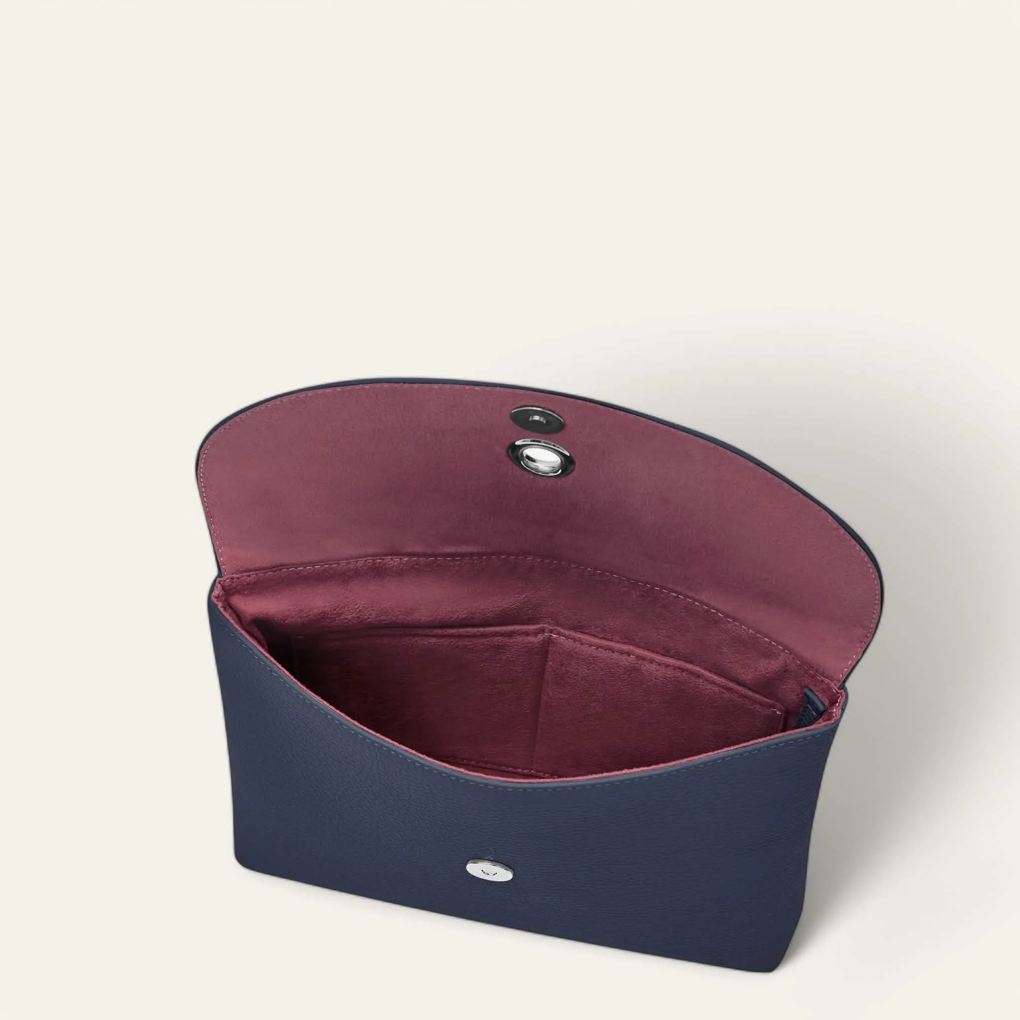 Jasmine Crossbody | Space with Silver hardware