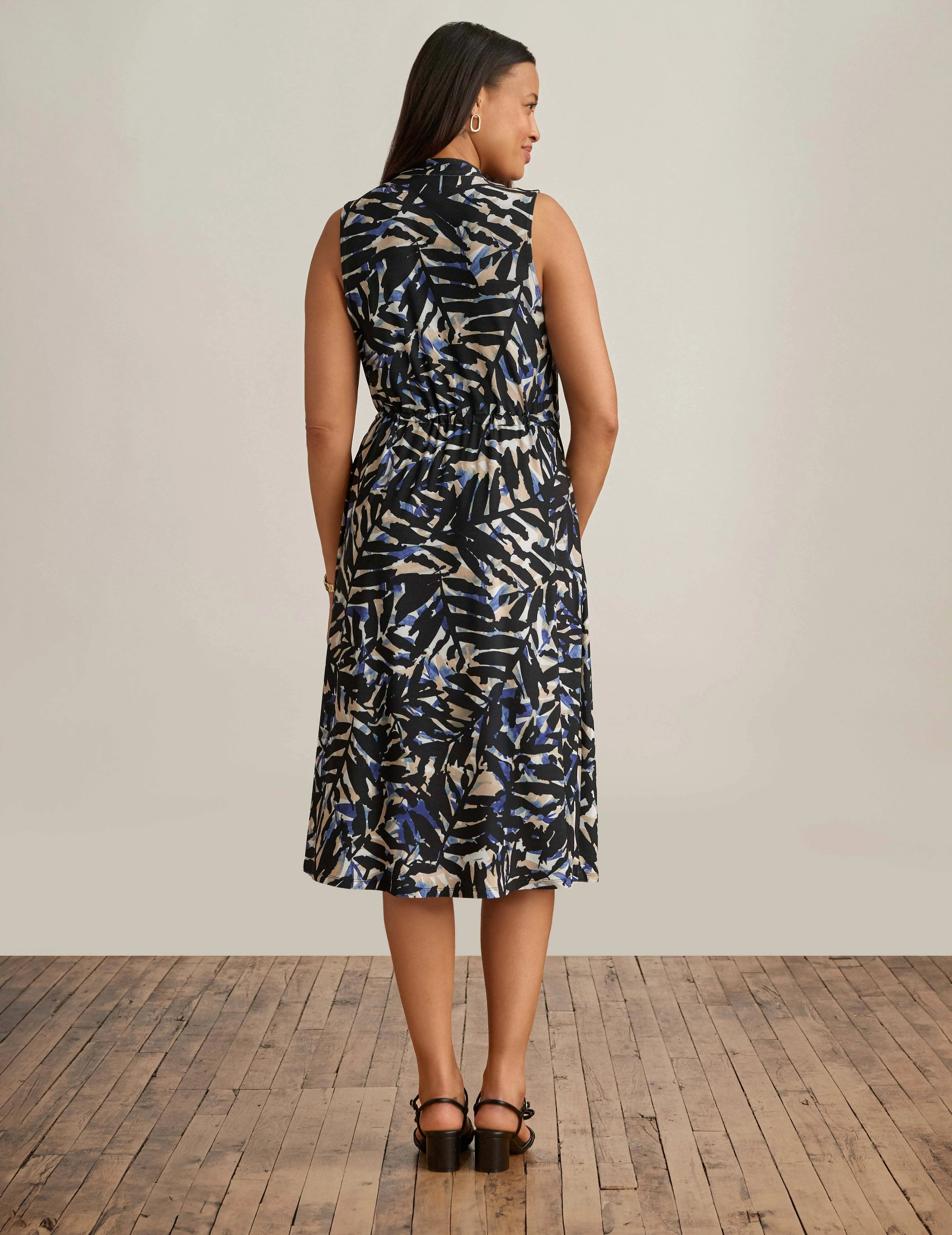 Jenna Drawstring Dress - Sale