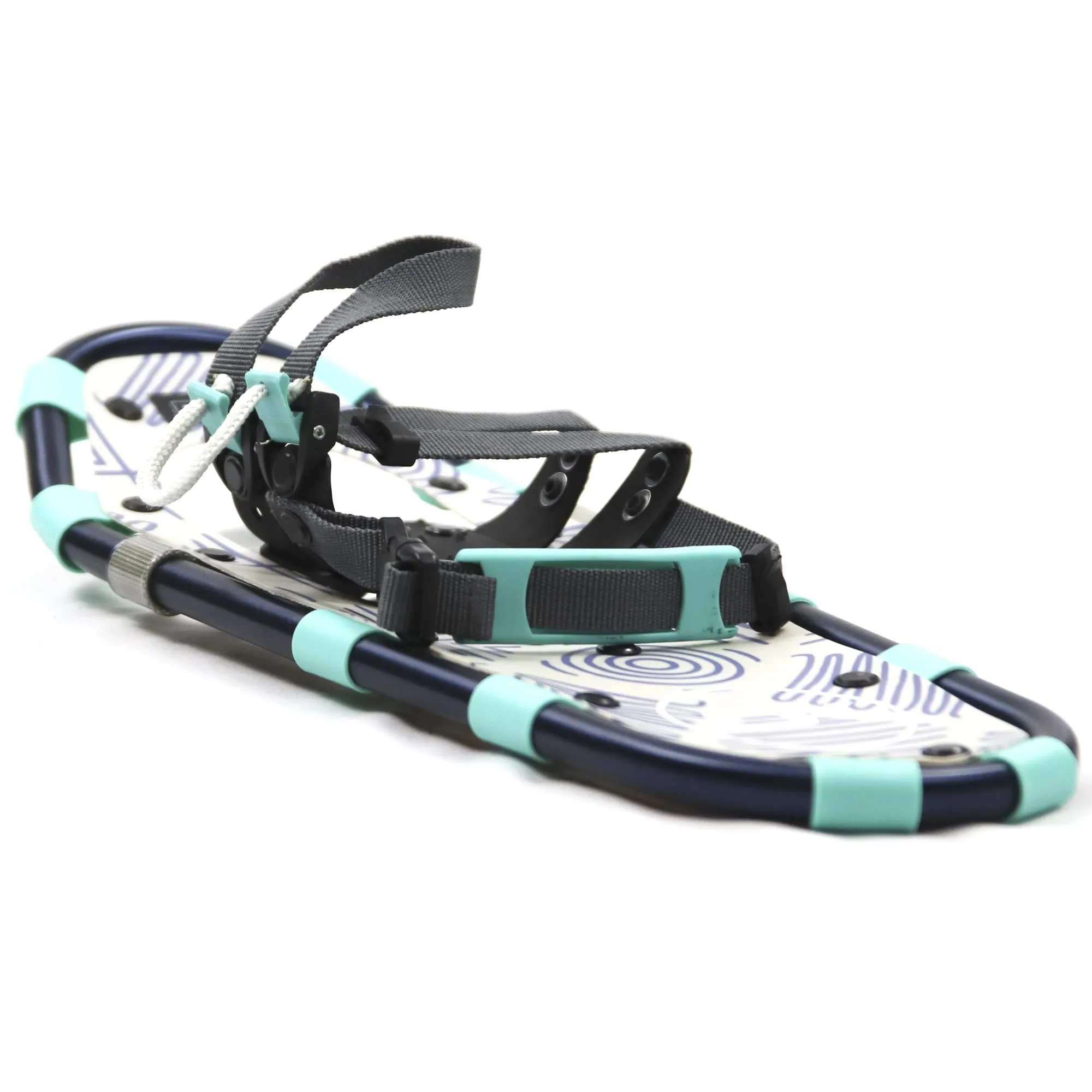 Junior 7x19 Aluminum Snowshoe Kit - Topo