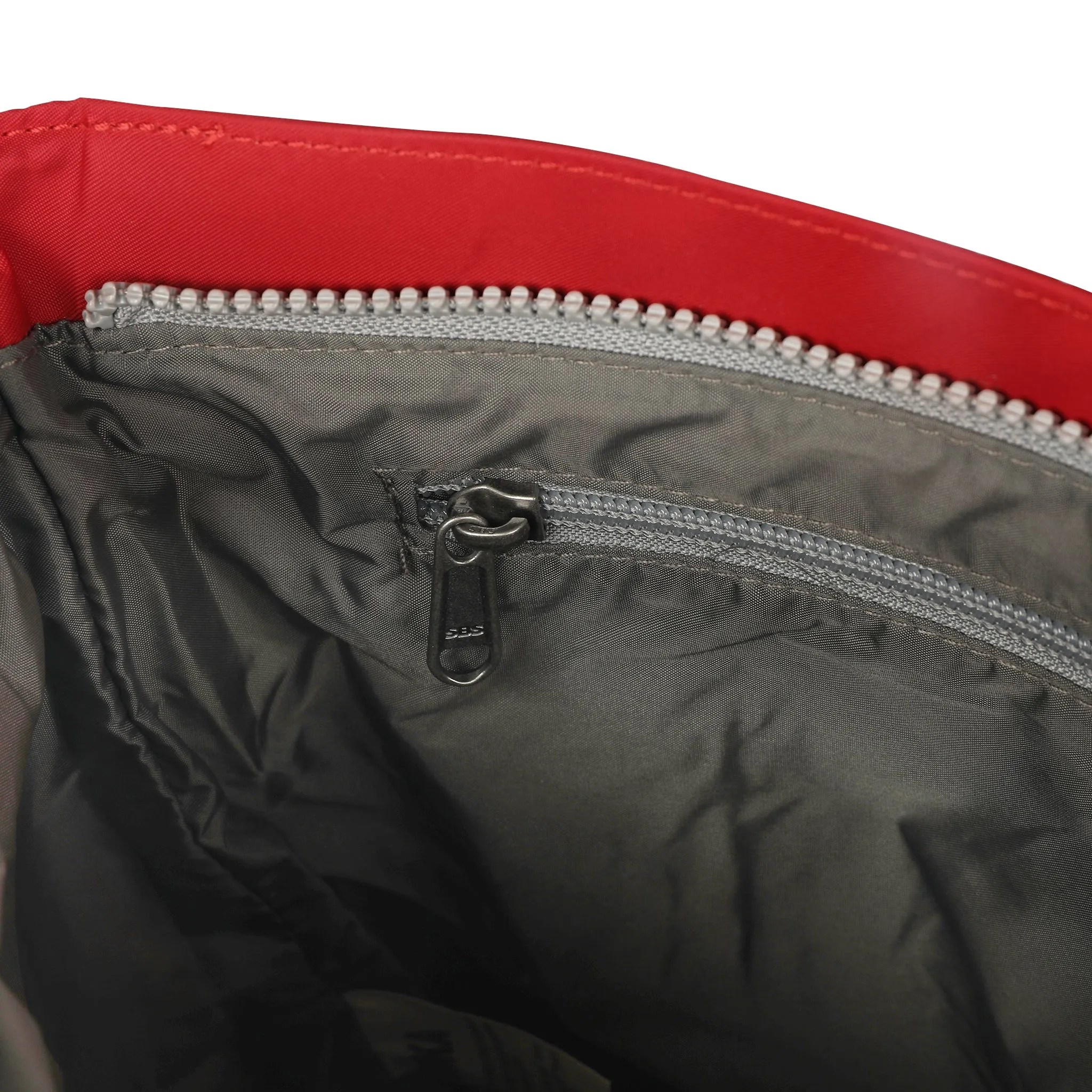 Kennington B Cranberry Recycled Nylon